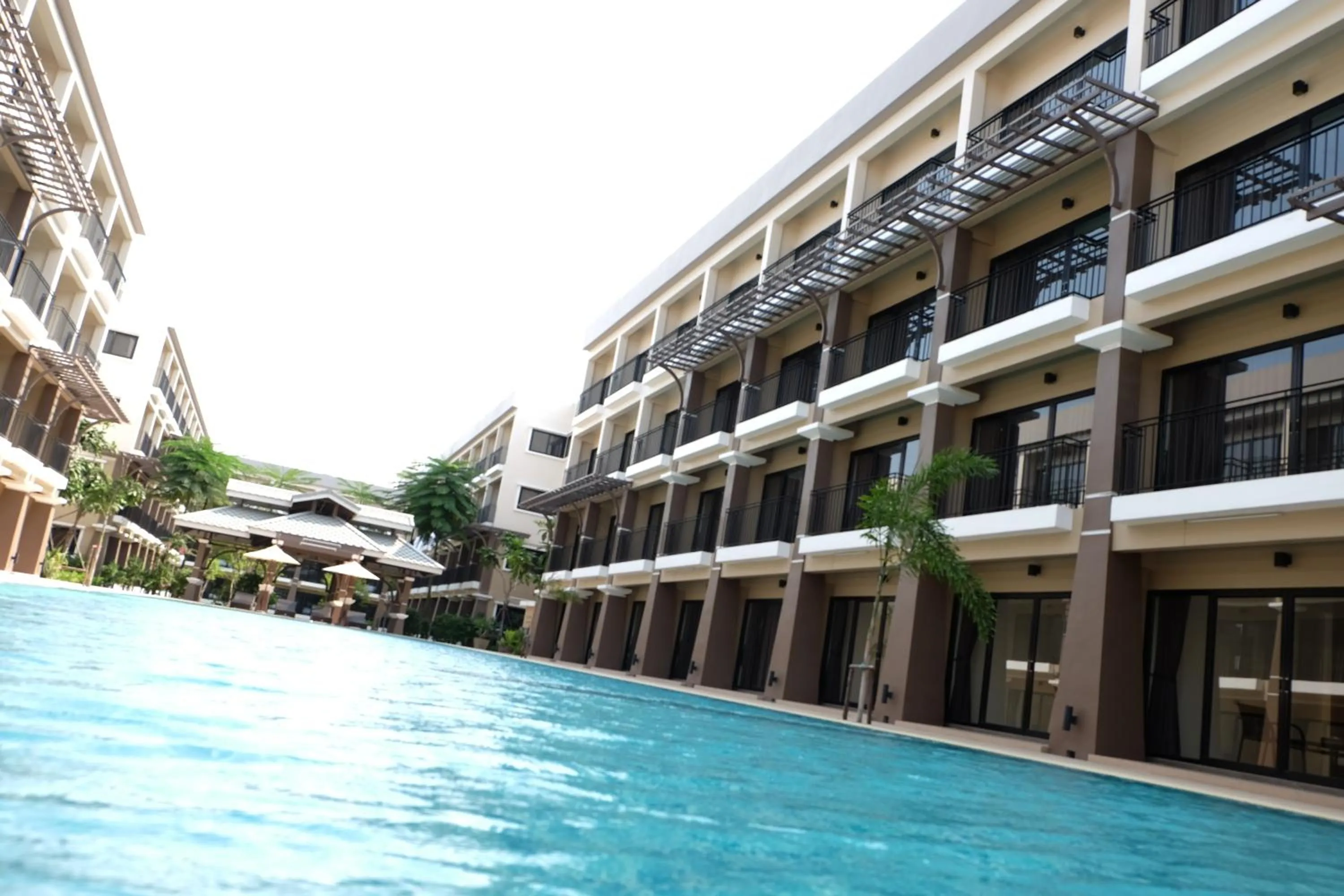 Property building in Summer Tree Hotel