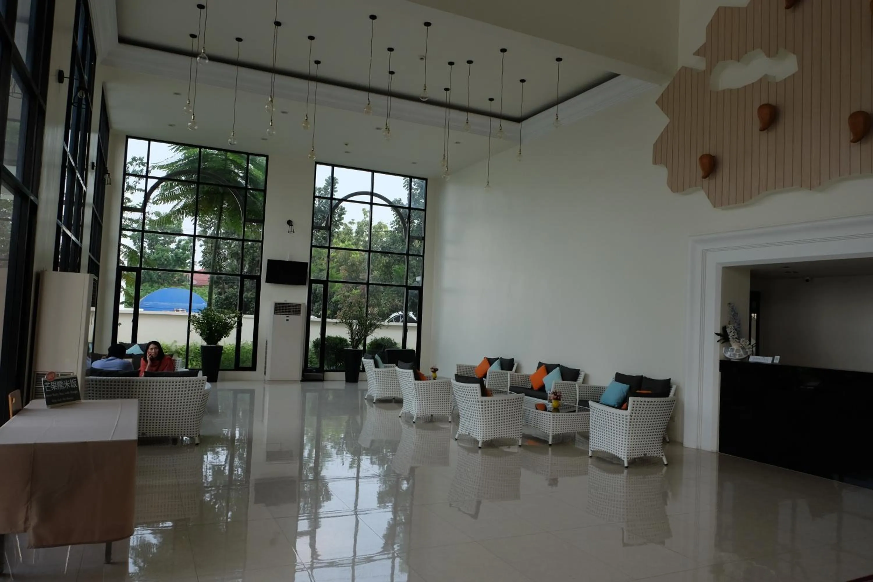 Lobby or reception in Summer Tree Hotel