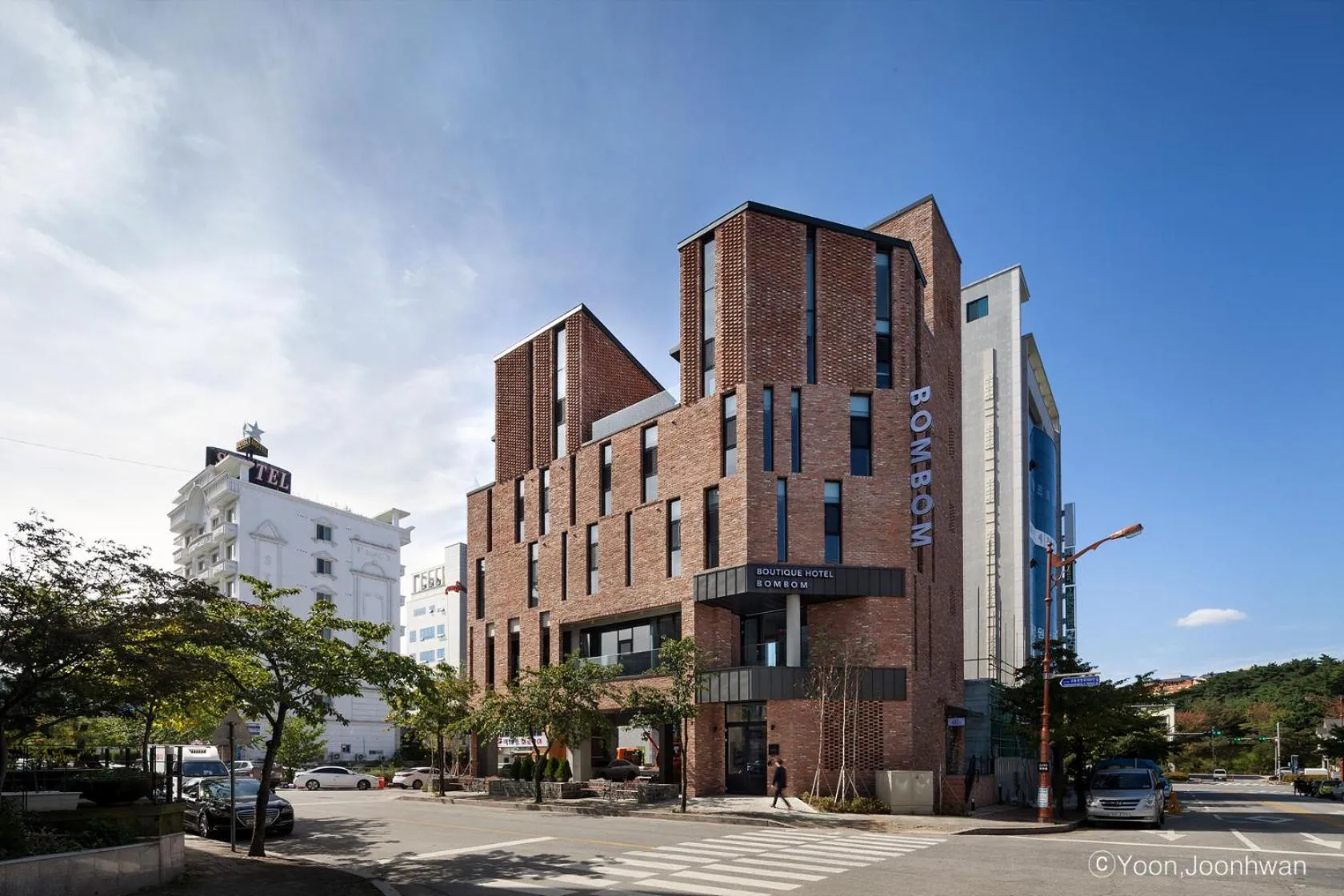 Property building in Boutique Hotel BomBom