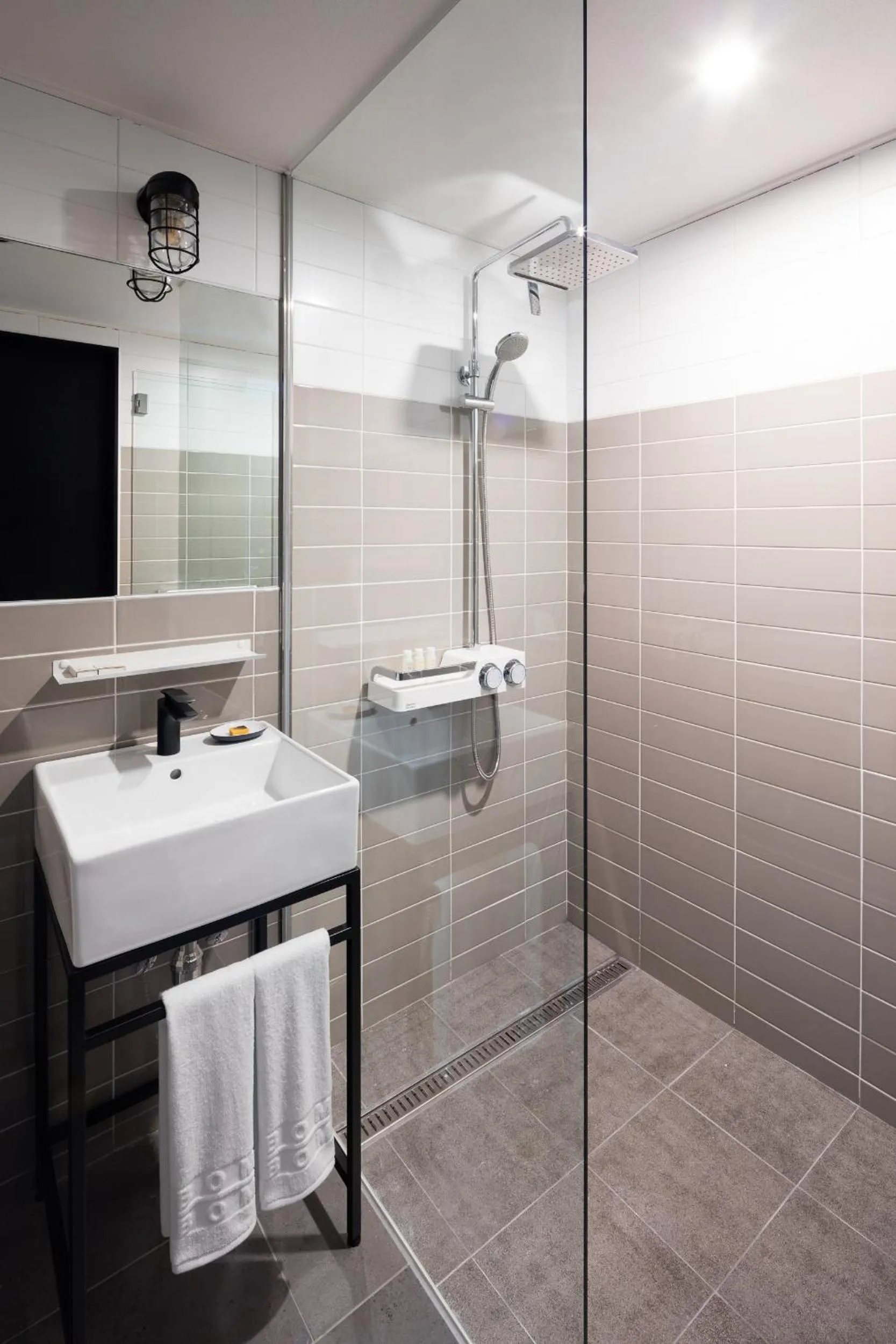 Bathroom in Boutique Hotel BomBom