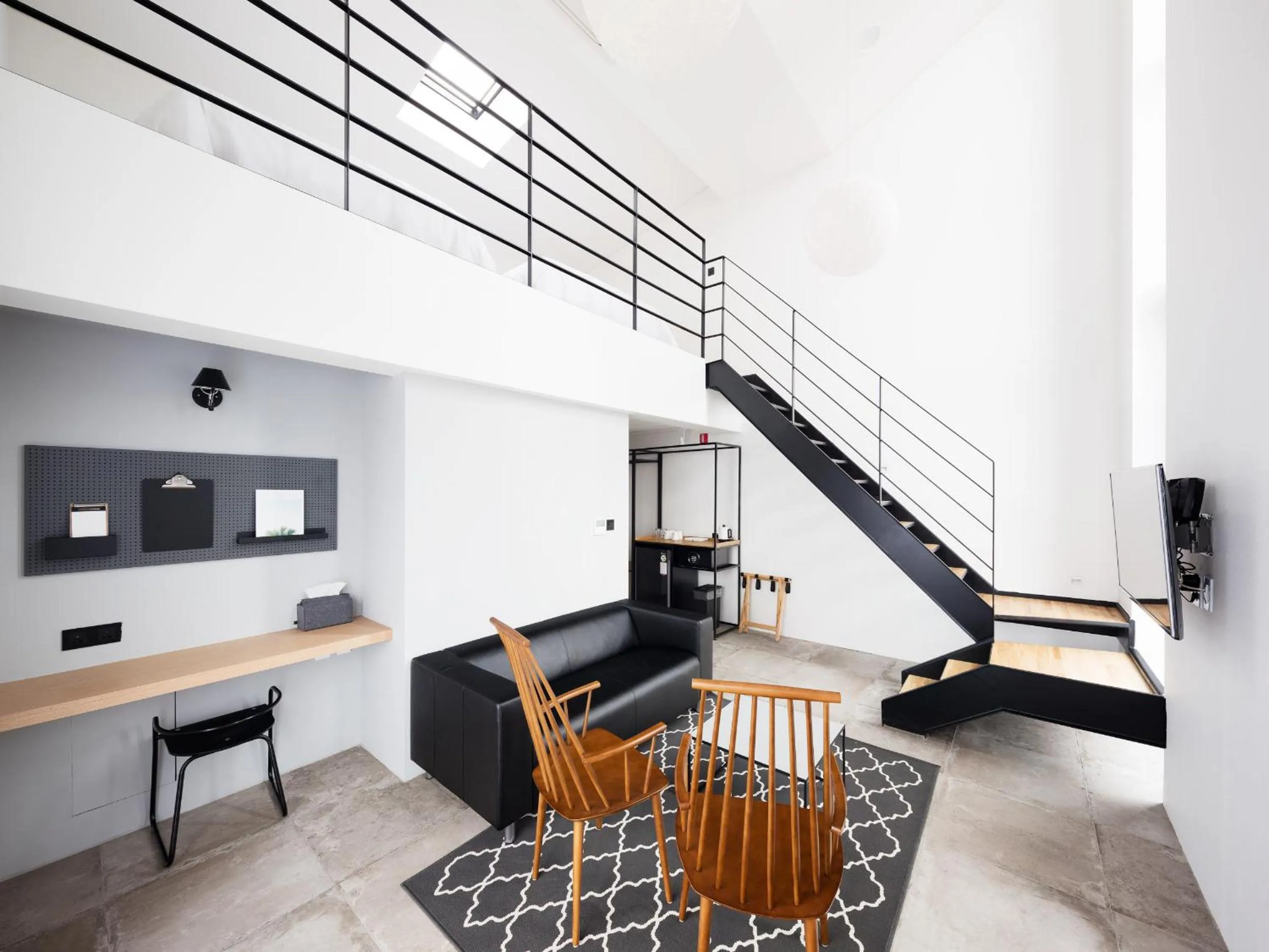 Living room in Boutique Hotel BomBom