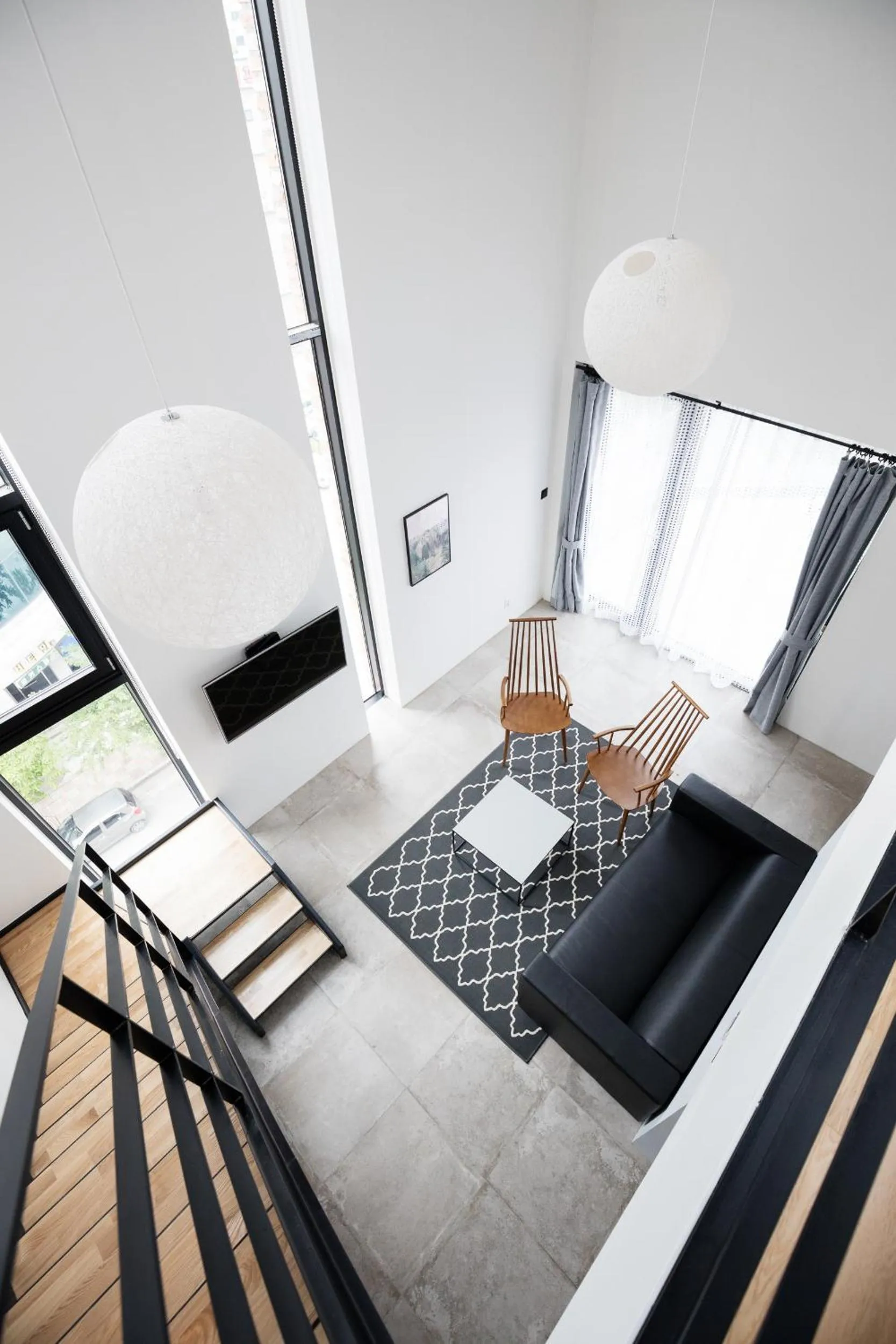 Living room, Bed in Boutique Hotel BomBom