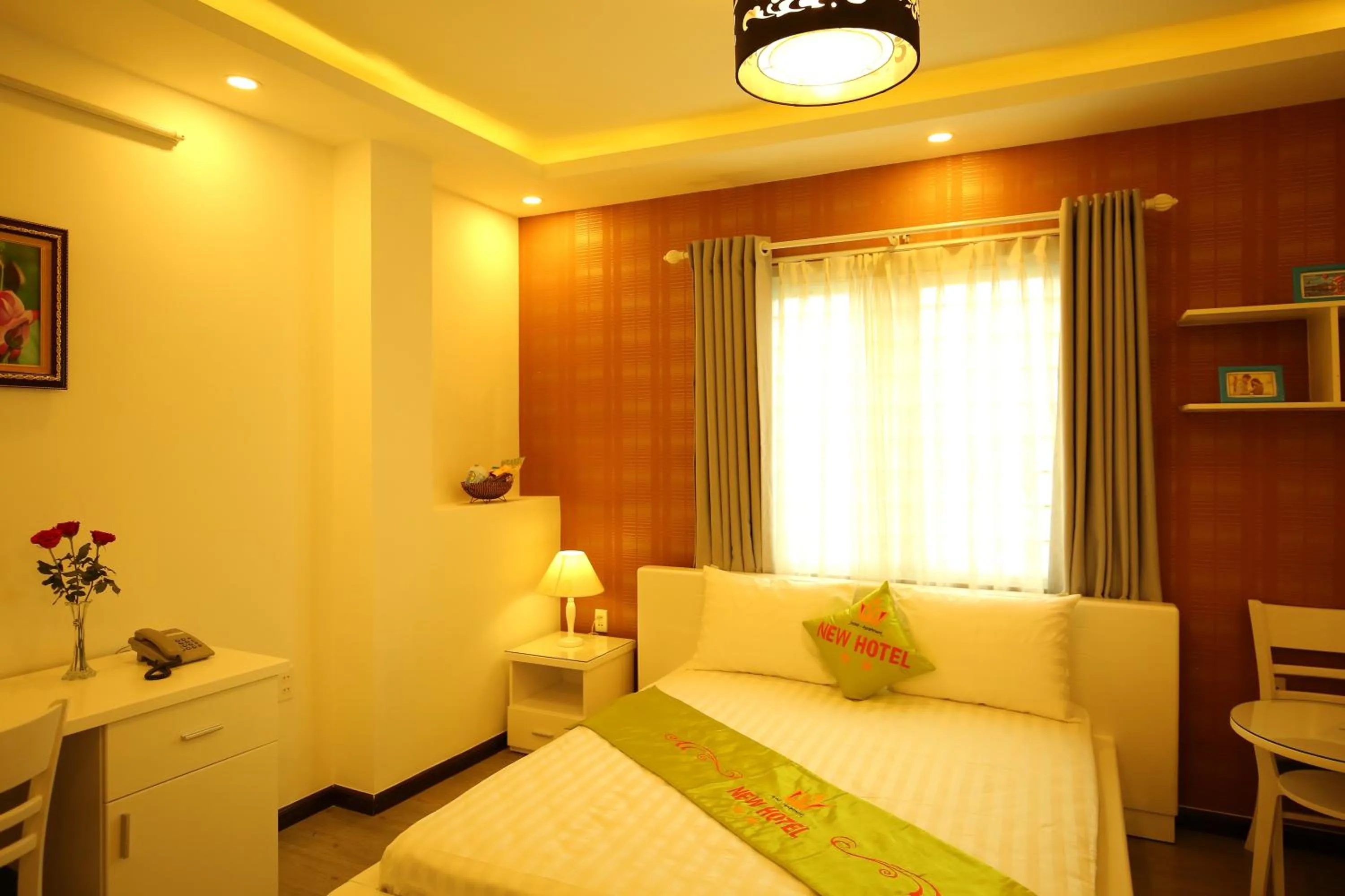 Bed in New Hotel & Apartment