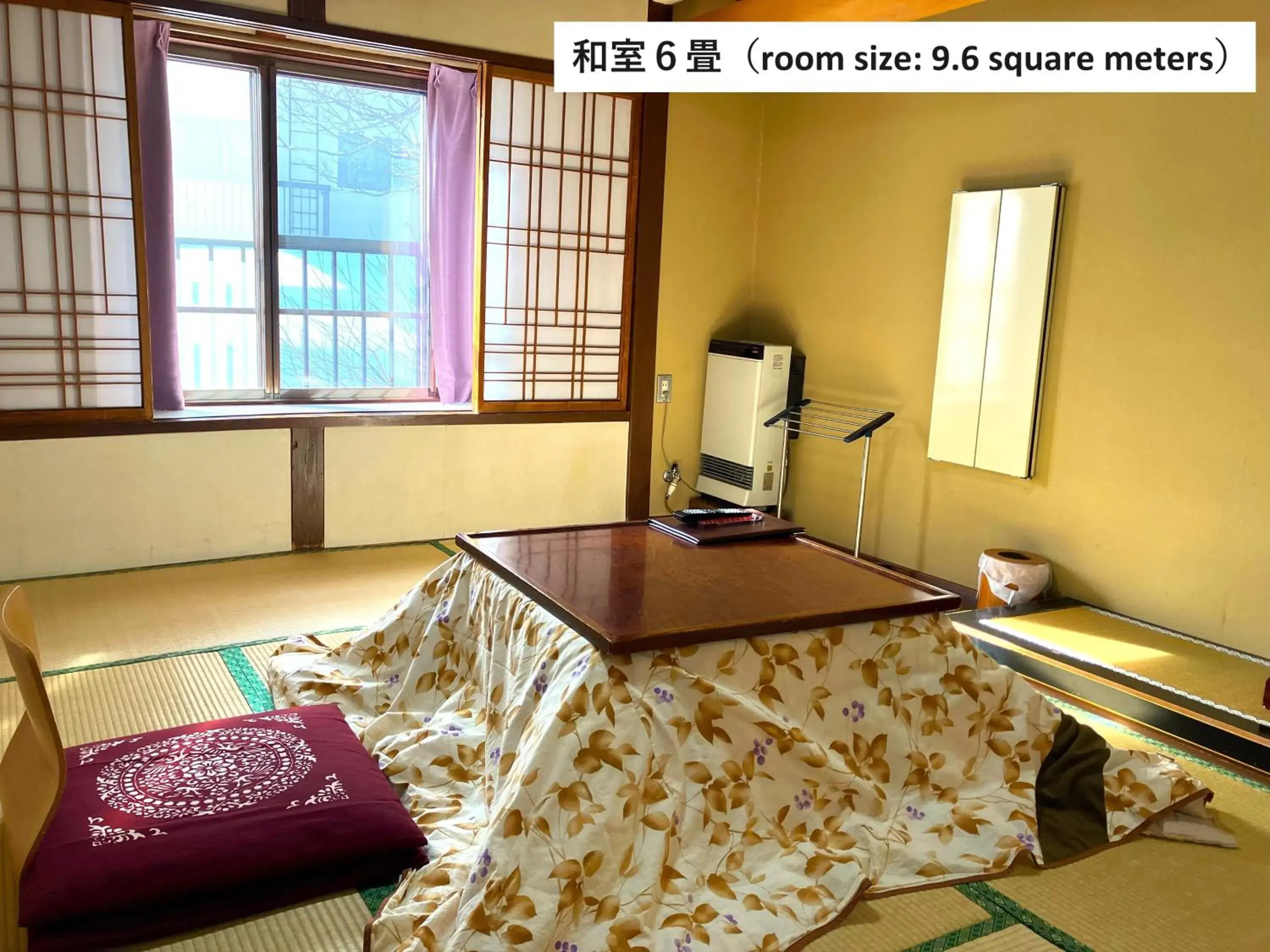 Economy Twin Room - single occupancy in Takasagoya Ryokan Economy Twin Room - single occupancy in Takasagoya Ryokan