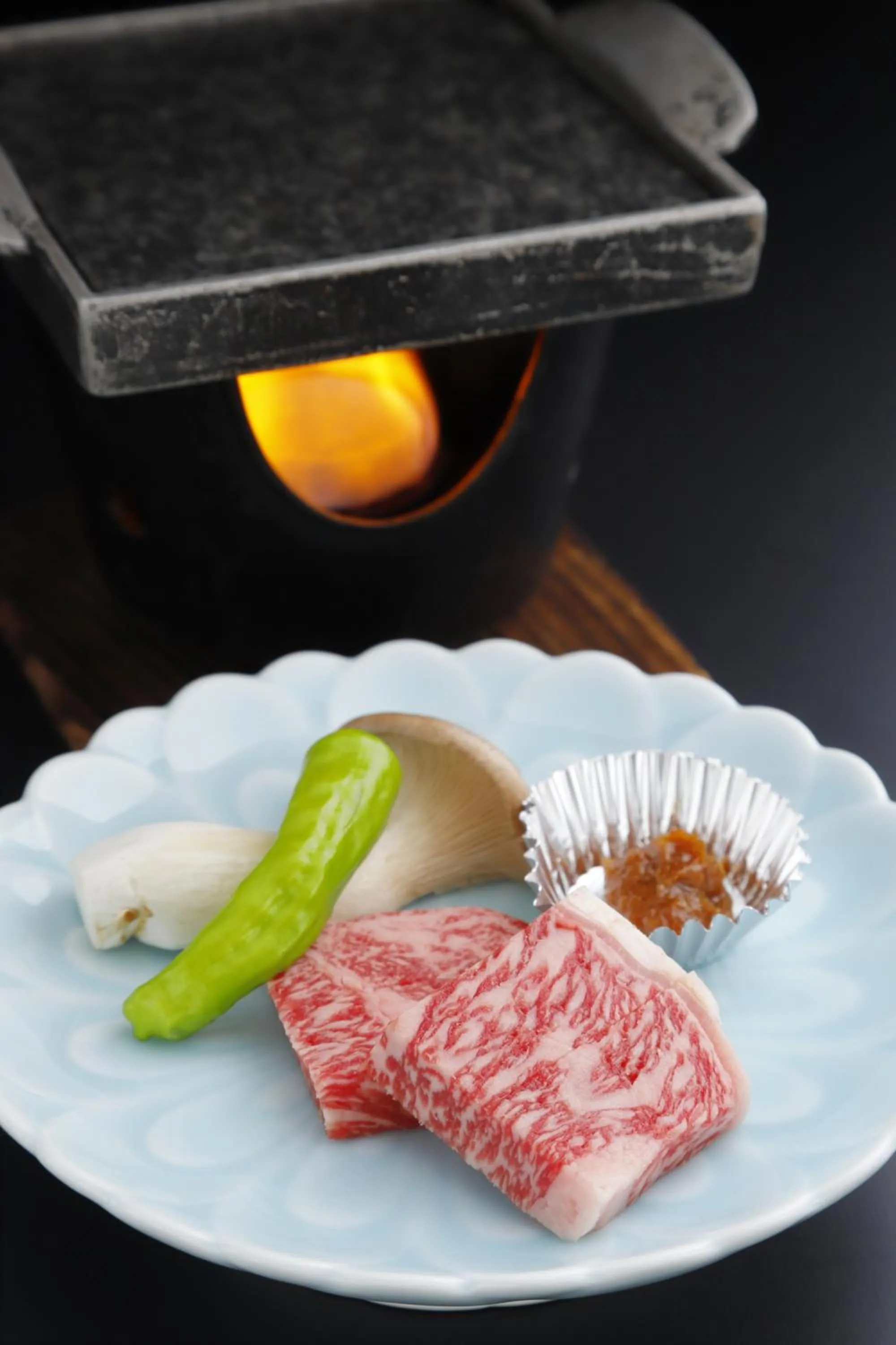 Dinner in Takasagoya Ryokan