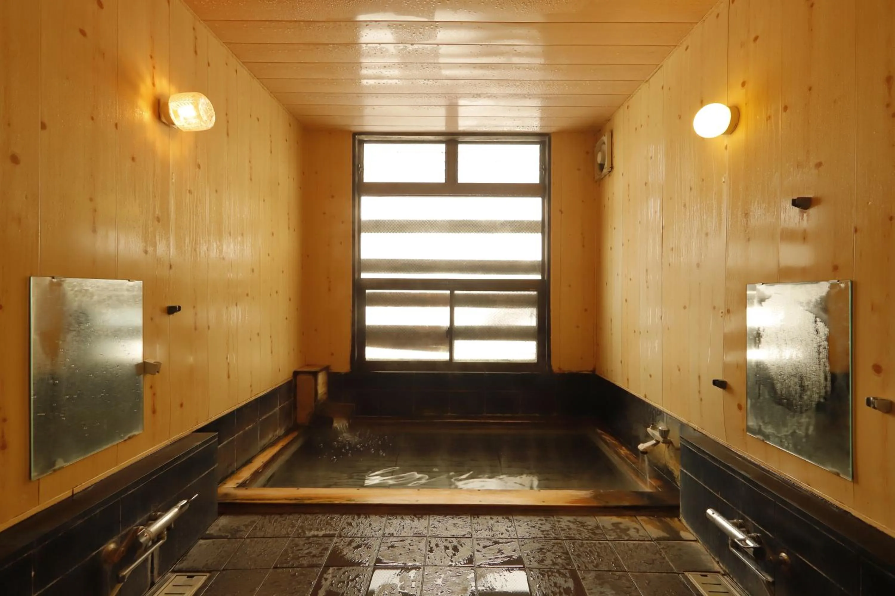 Public Bath in Takasagoya Ryokan