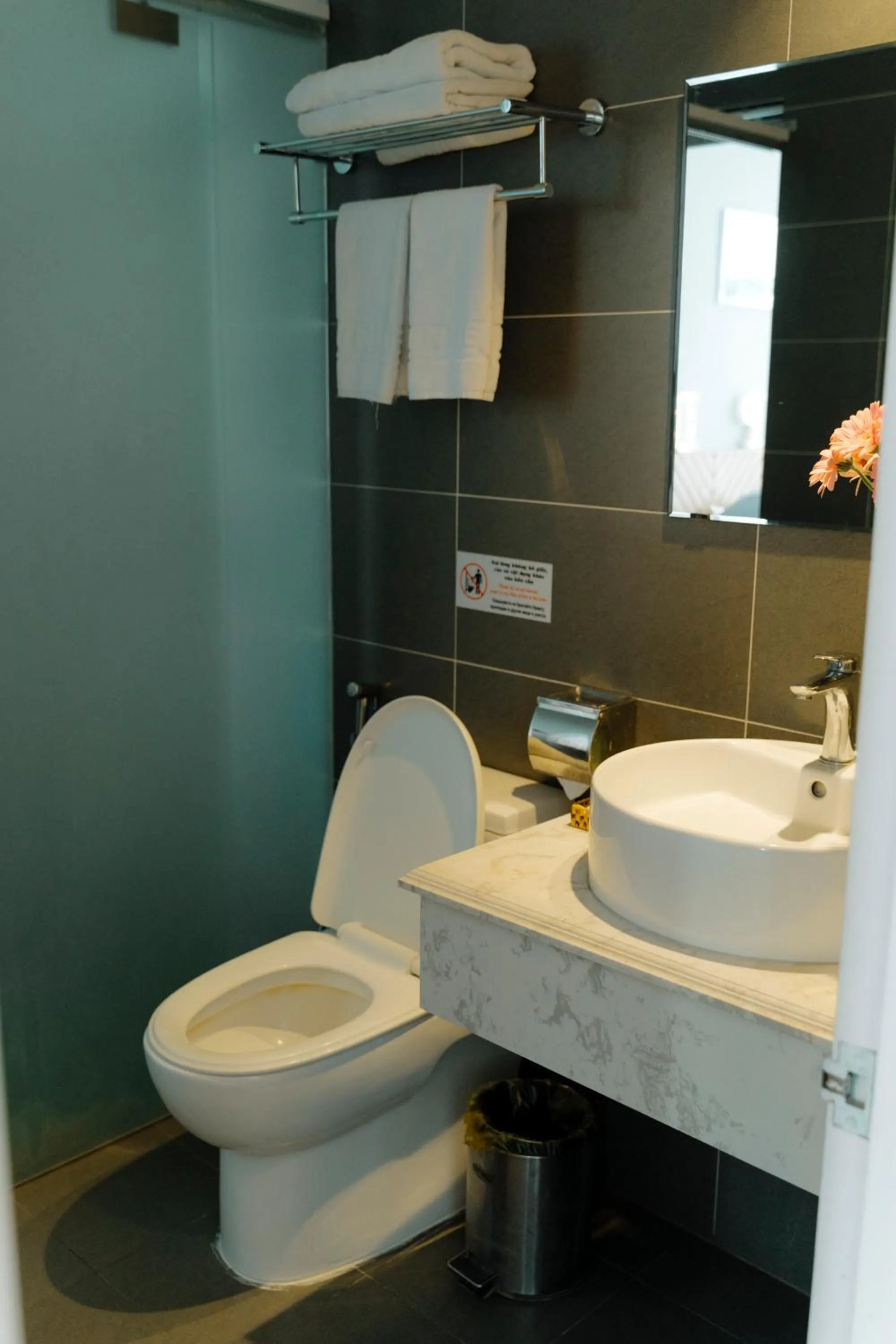 Toilet in Venue Hotel Nha Trang Beach