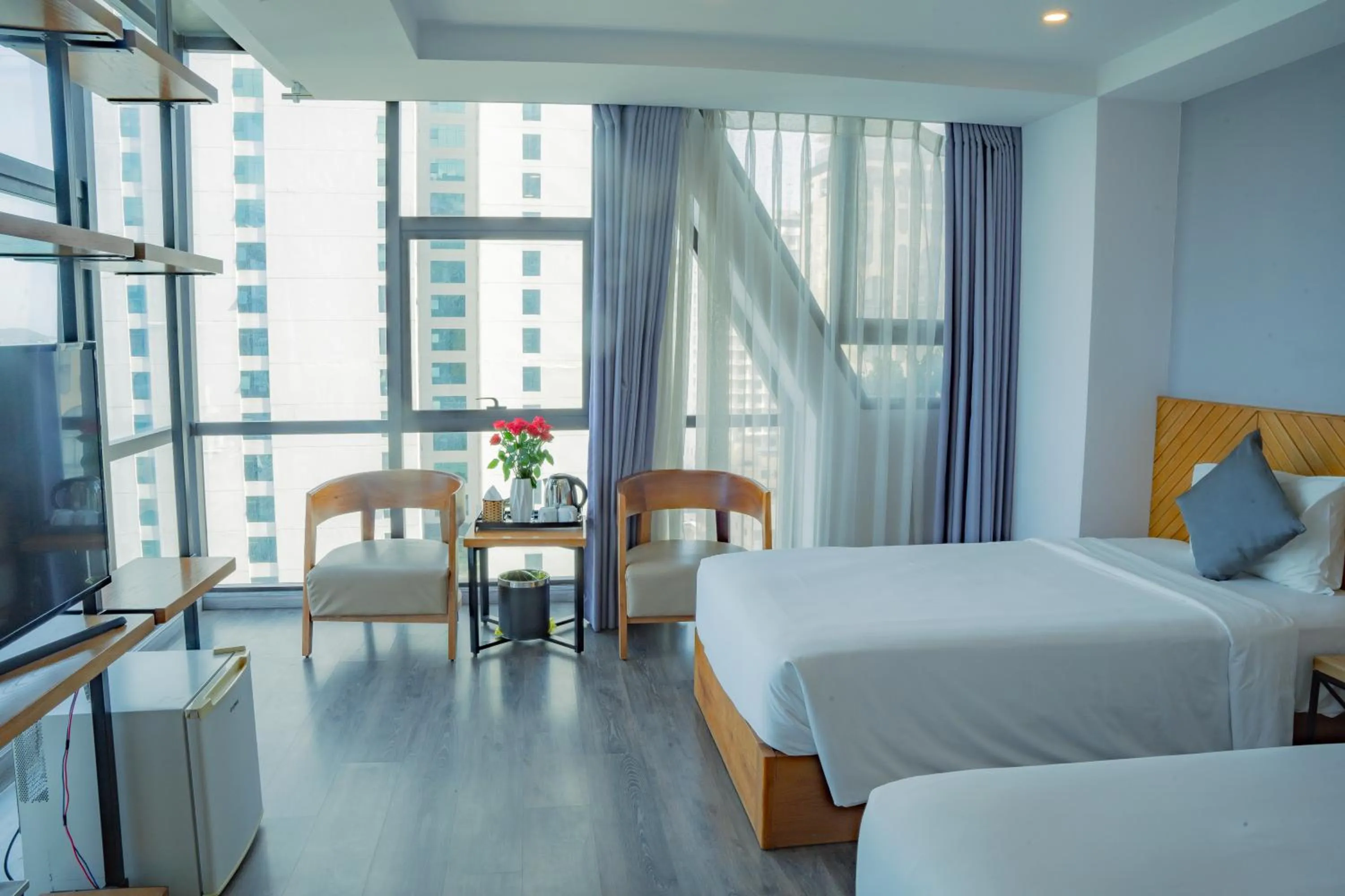 Bed in Venue Hotel Nha Trang Beach