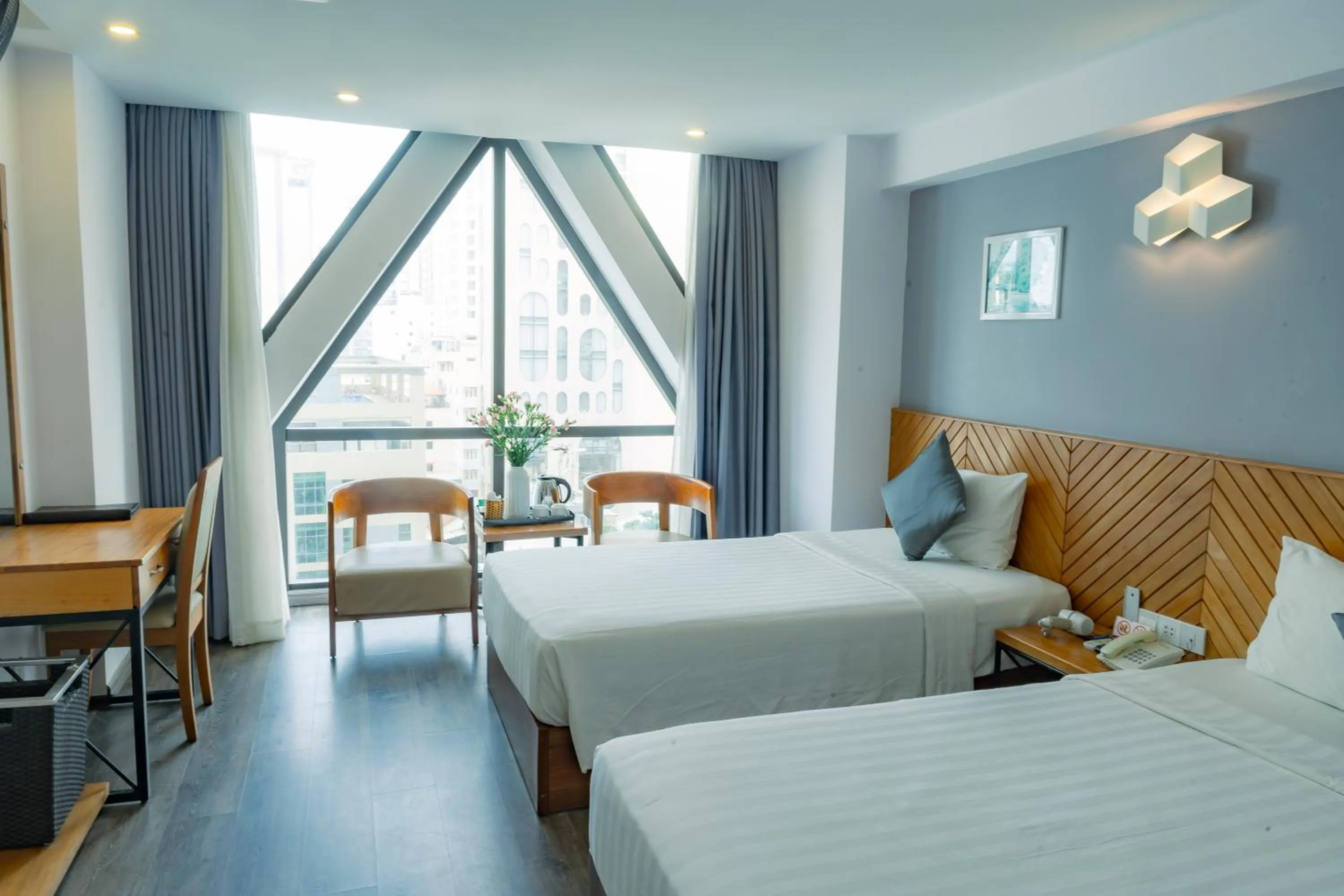 Bed in Venue Hotel Nha Trang Beach