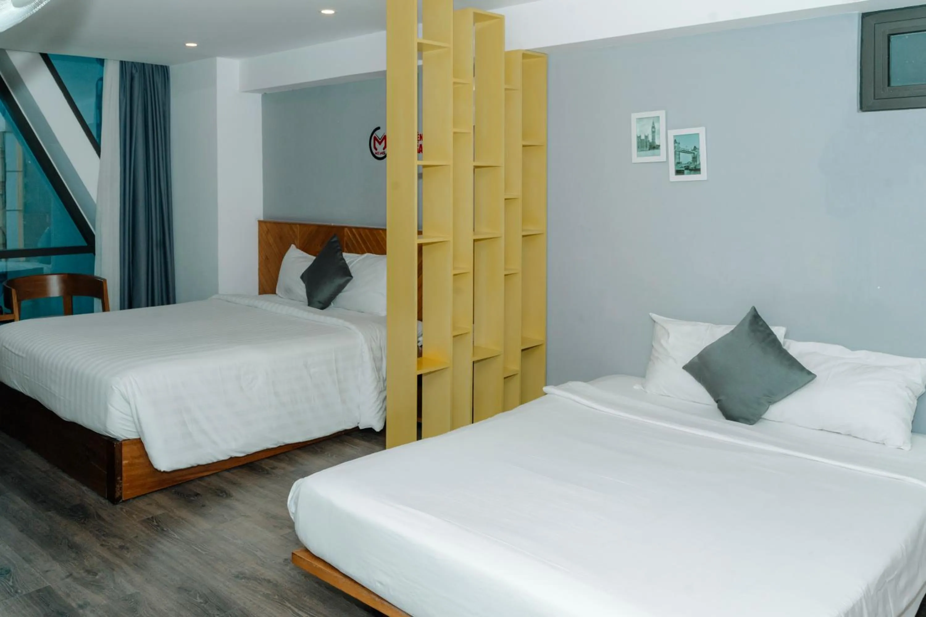 Bed in Venue Hotel Nha Trang Beach