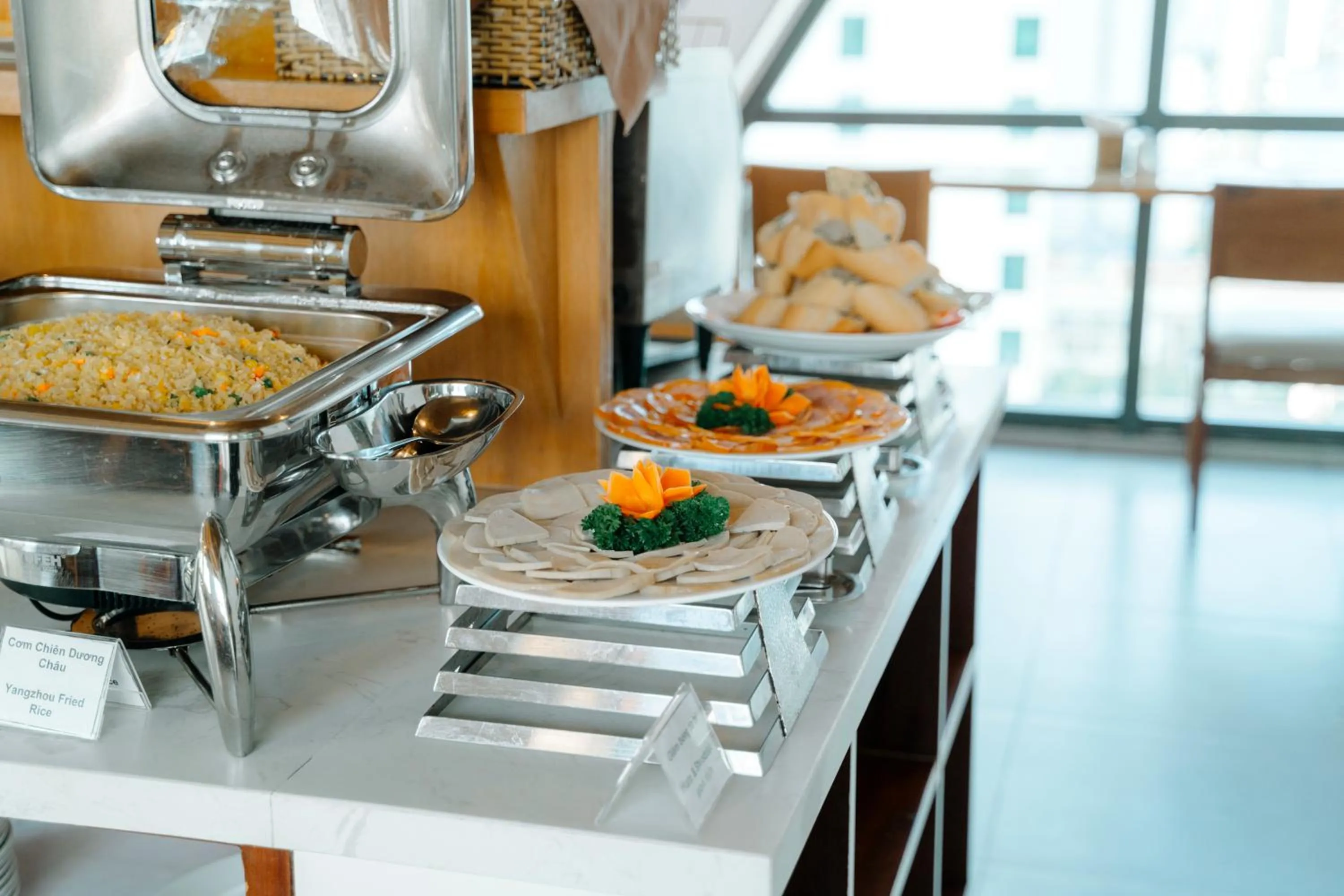 Food in Venue Hotel Nha Trang Beach