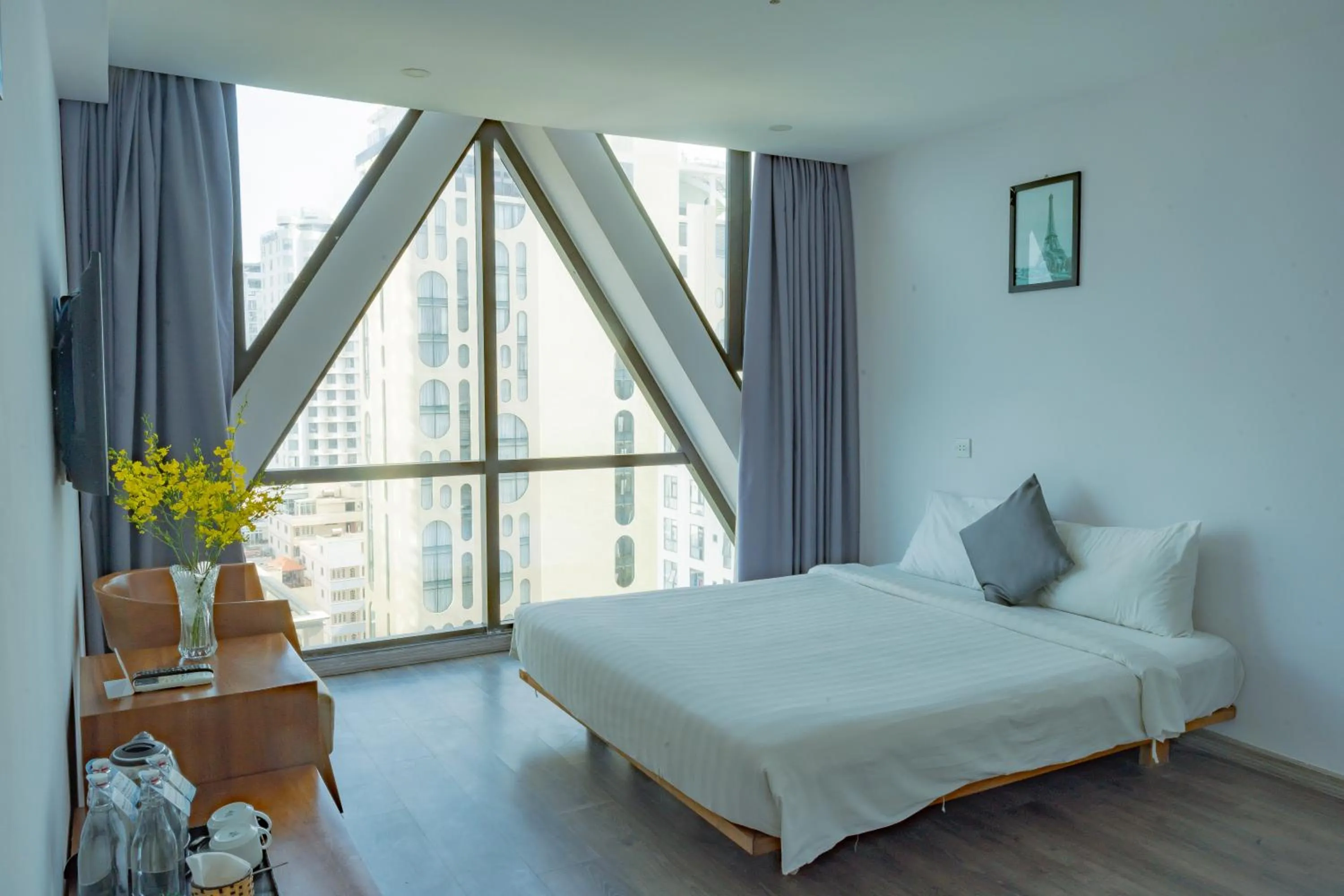 Bed in Venue Hotel Nha Trang Beach