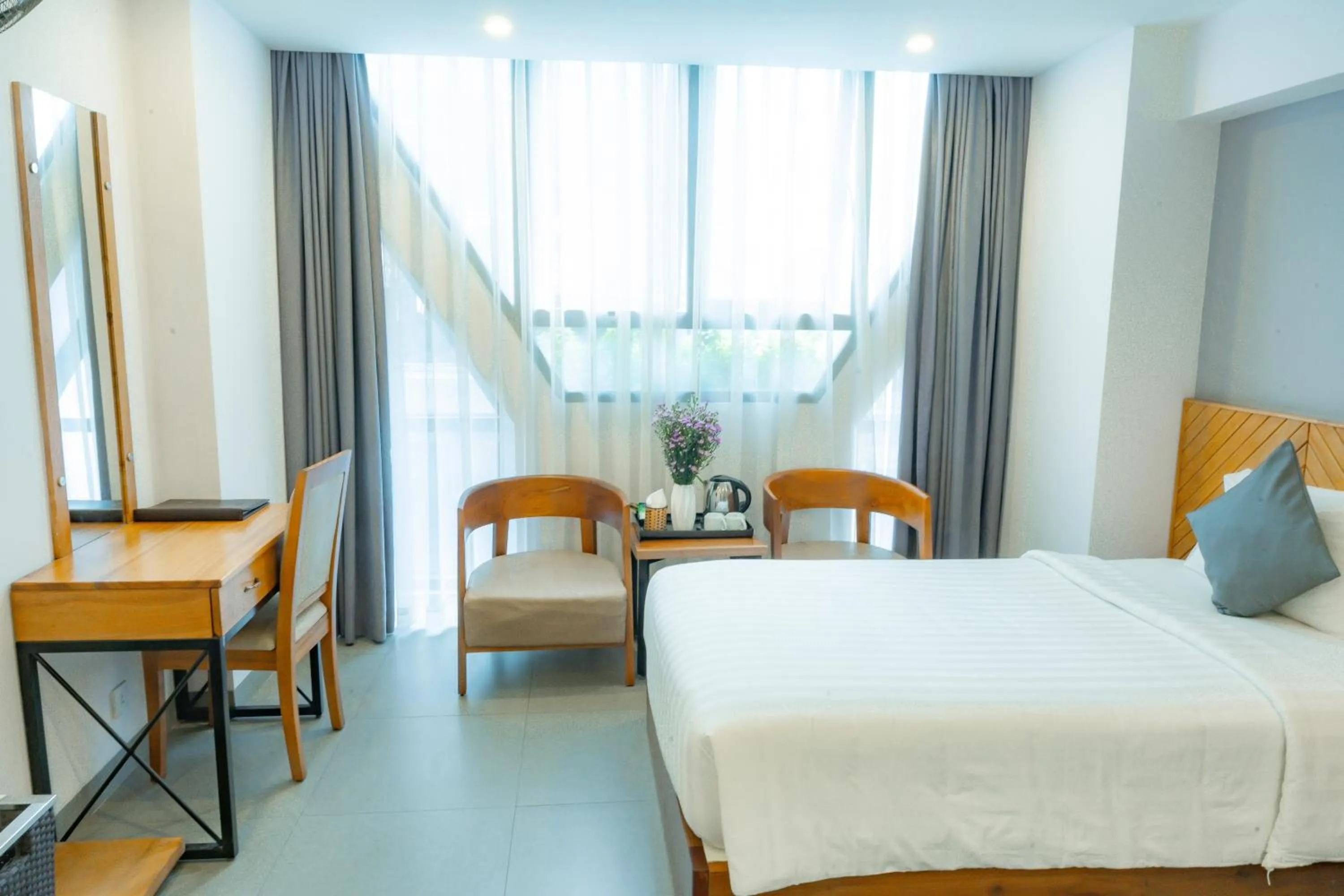 Bed in Venue Hotel Nha Trang Beach