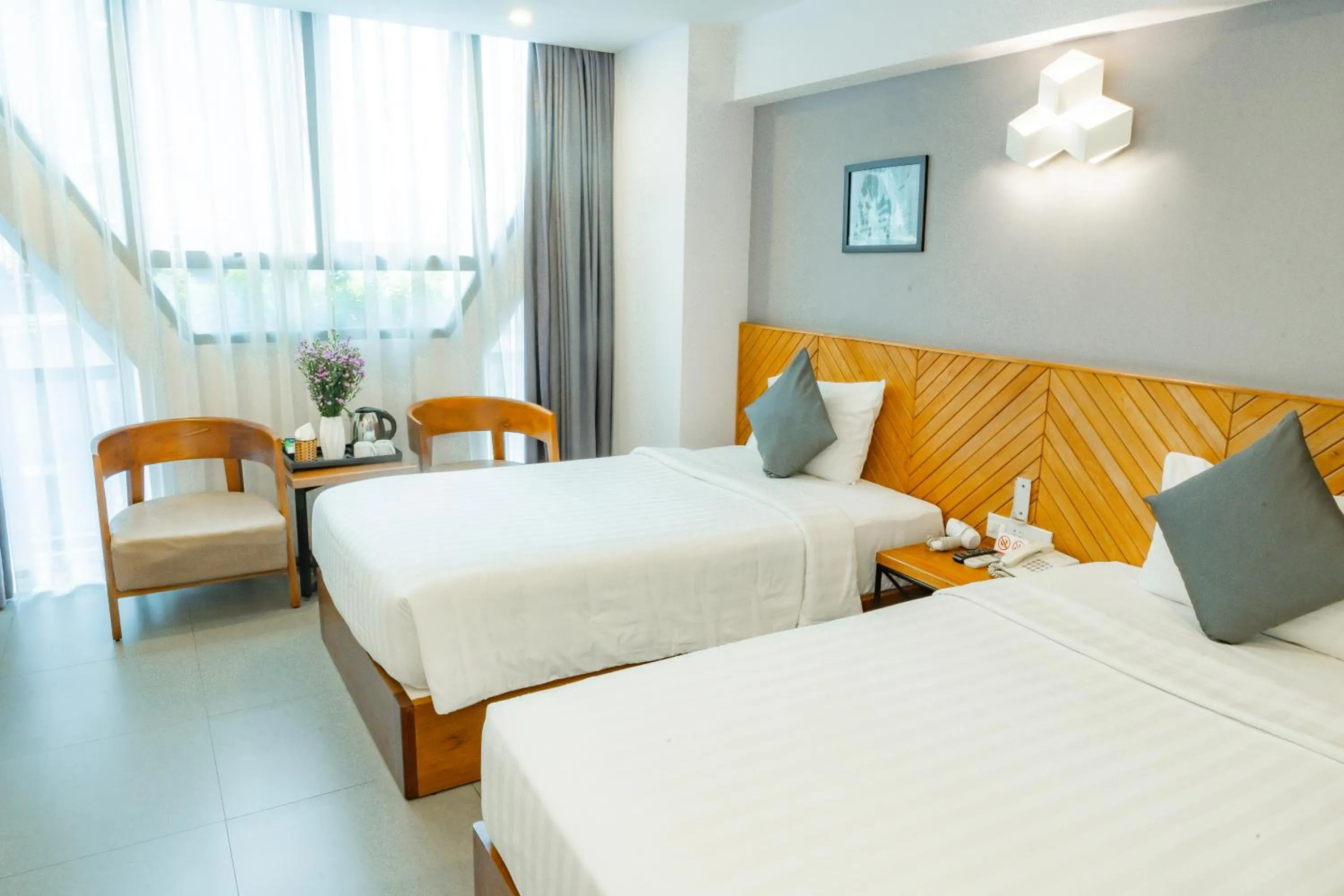 Bed in Venue Hotel Nha Trang Beach