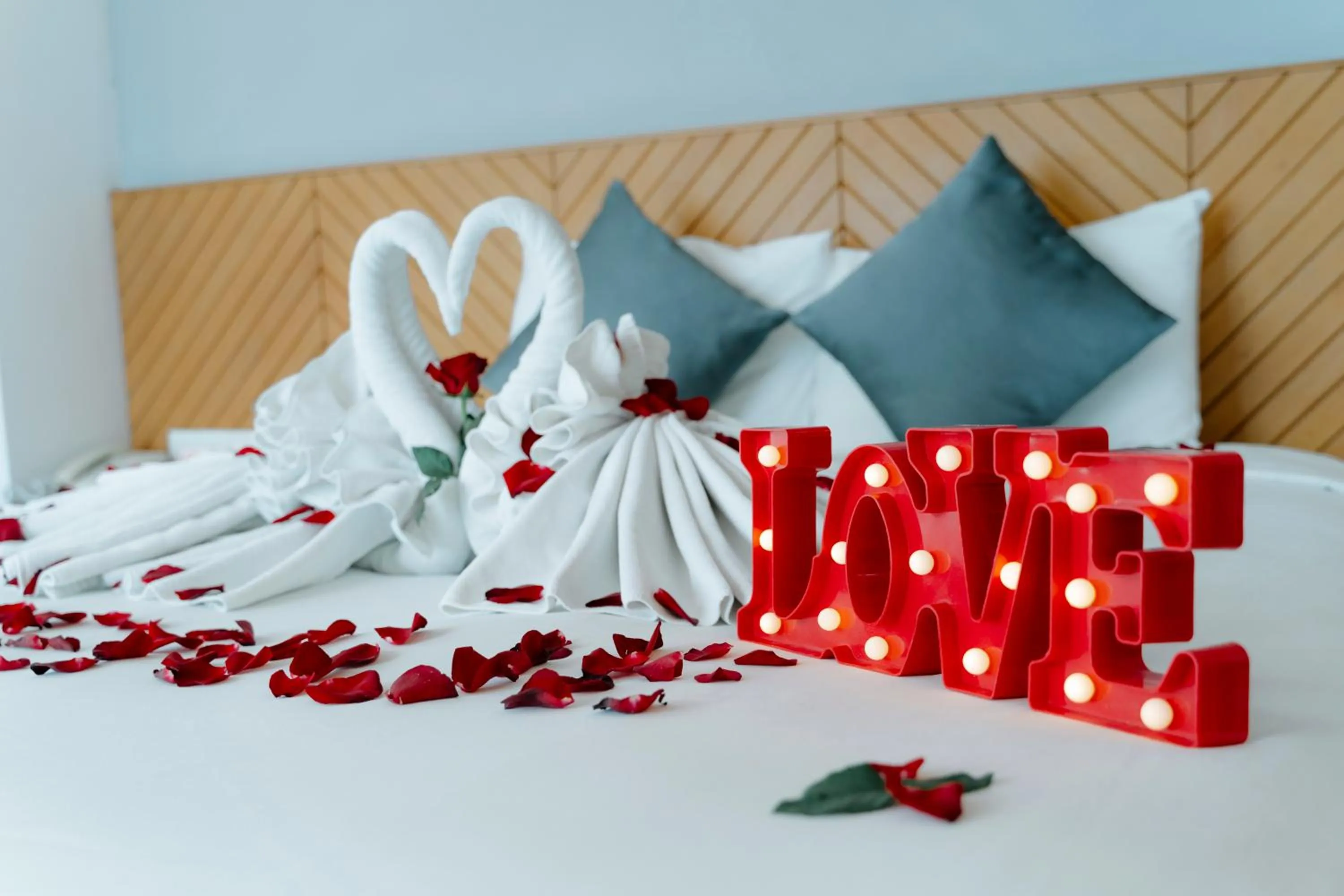 Bed in Venue Hotel Nha Trang Beach