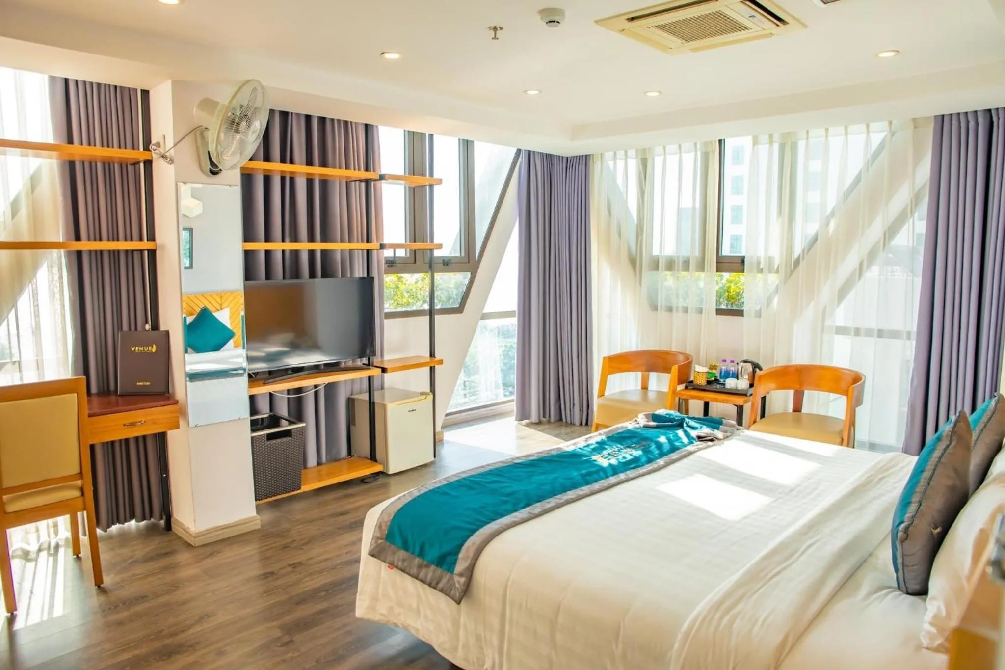 Bed in Venue Hotel Nha Trang Beach