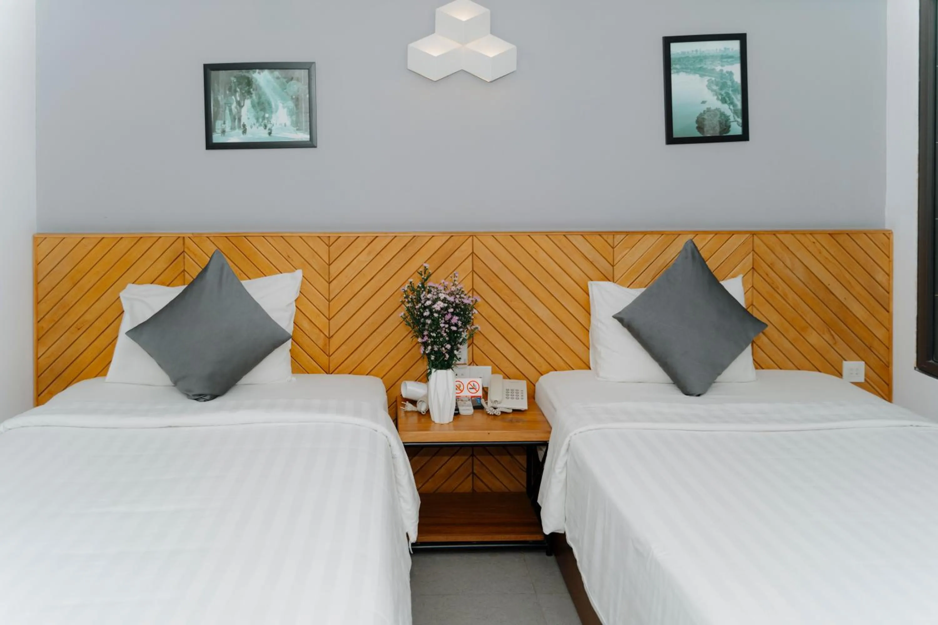Bed in Venue Hotel Nha Trang Beach