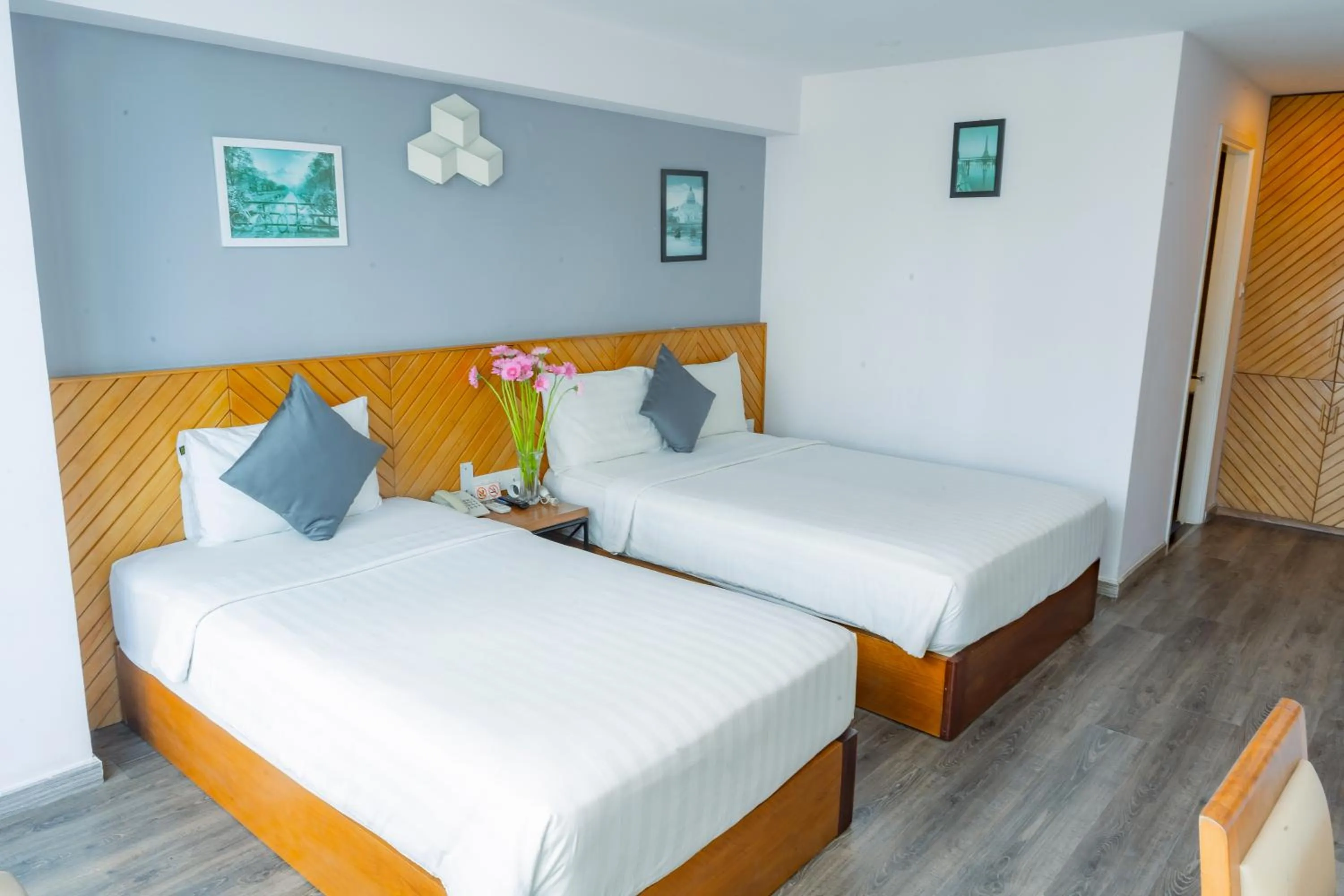Bed in Venue Hotel Nha Trang Beach