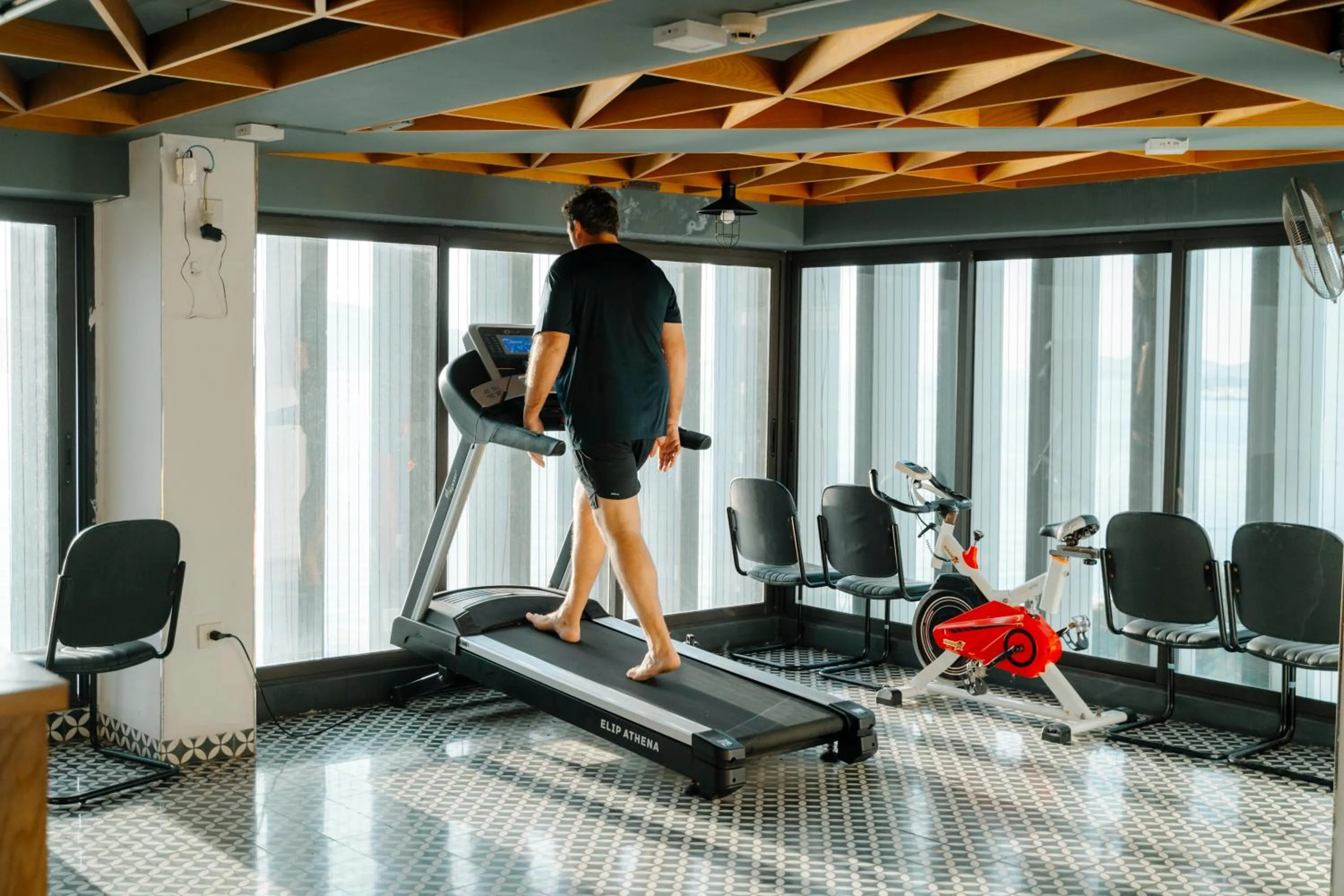 Fitness centre/facilities in Venue Hotel Nha Trang Beach