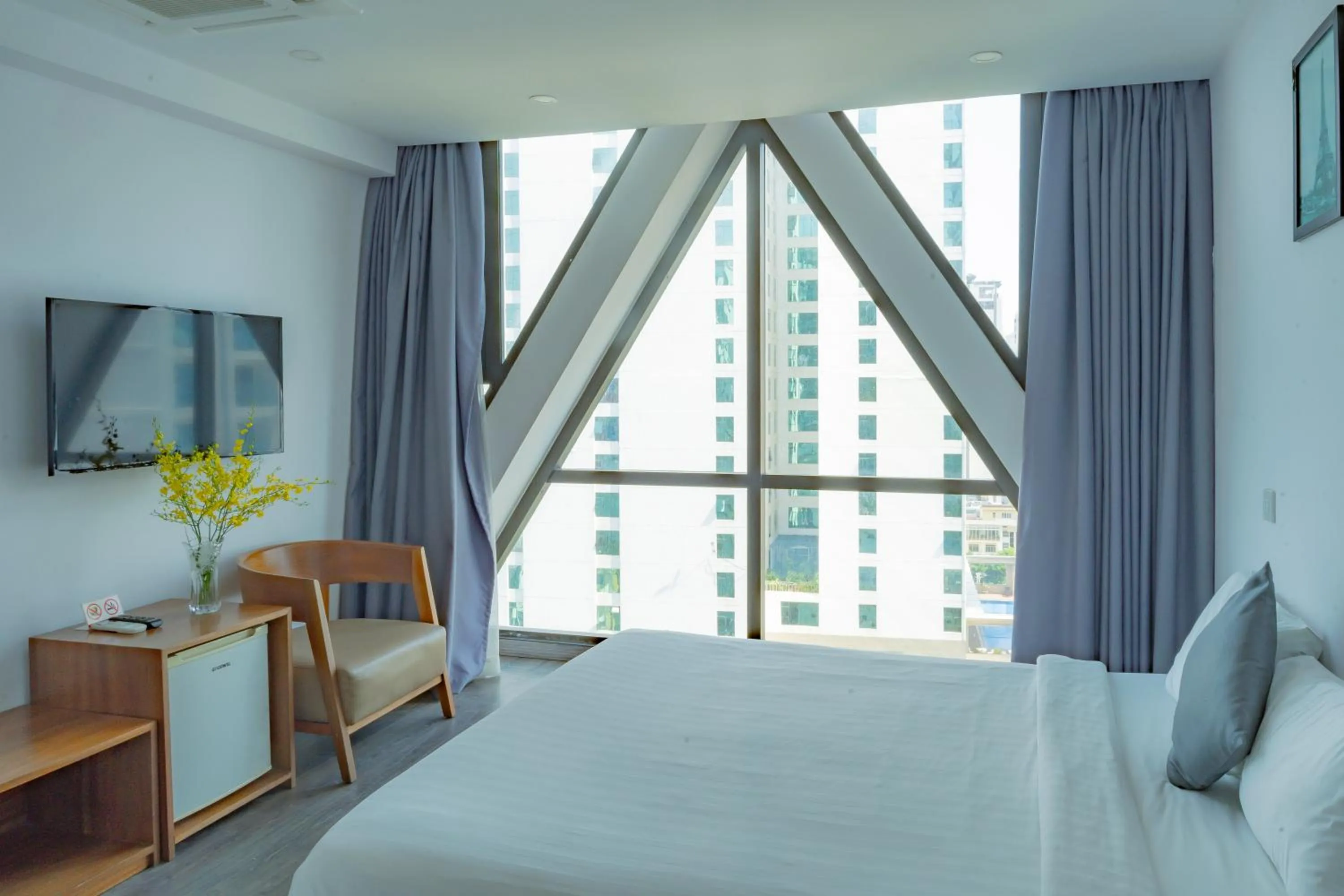 Bed in Venue Hotel Nha Trang Beach