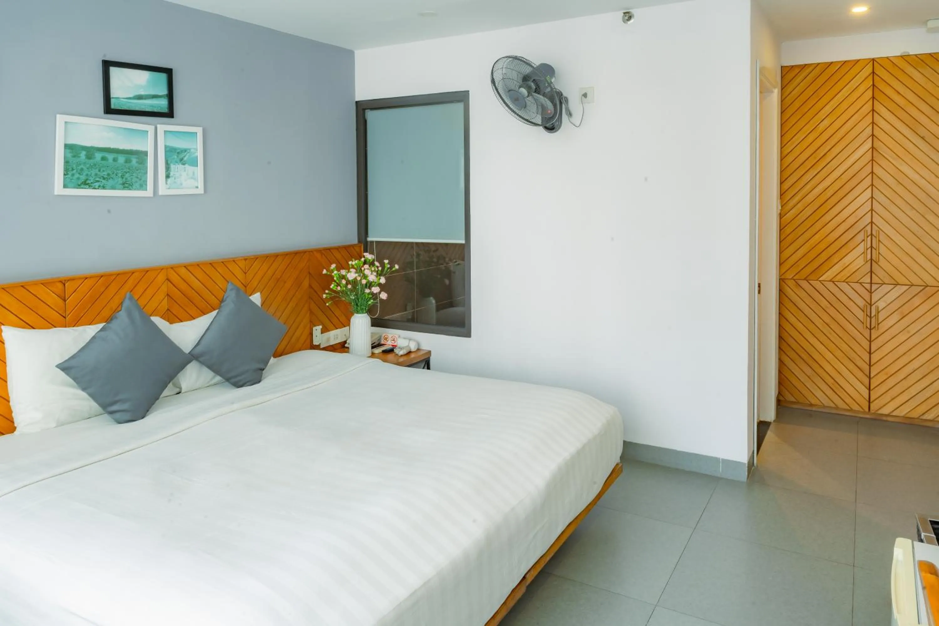 Bed in Venue Hotel Nha Trang Beach