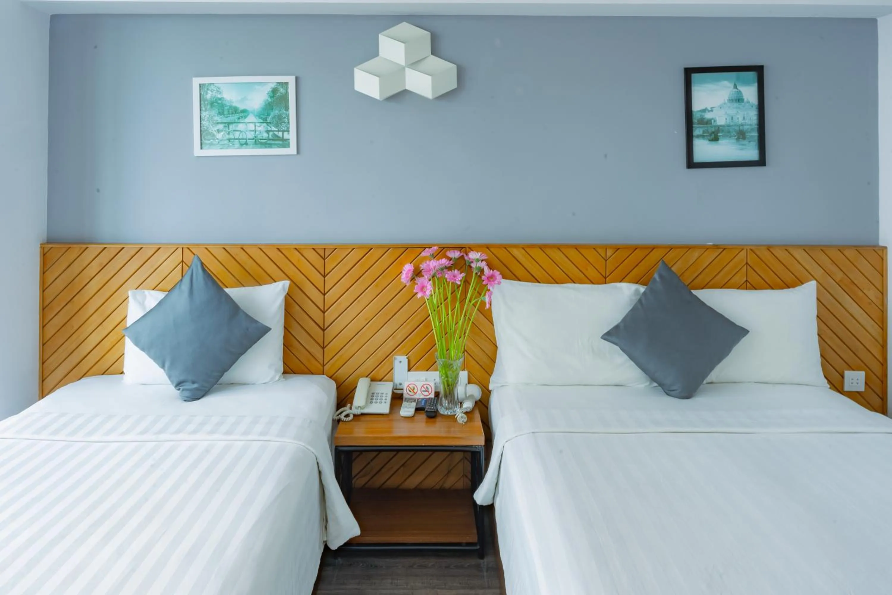 Bed in Venue Hotel Nha Trang Beach