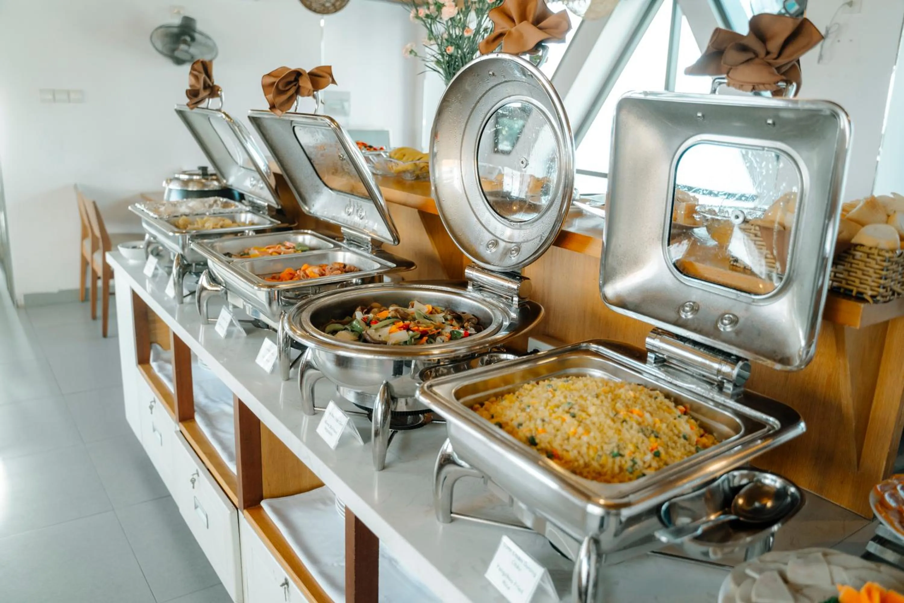 Food in Venue Hotel Nha Trang Beach