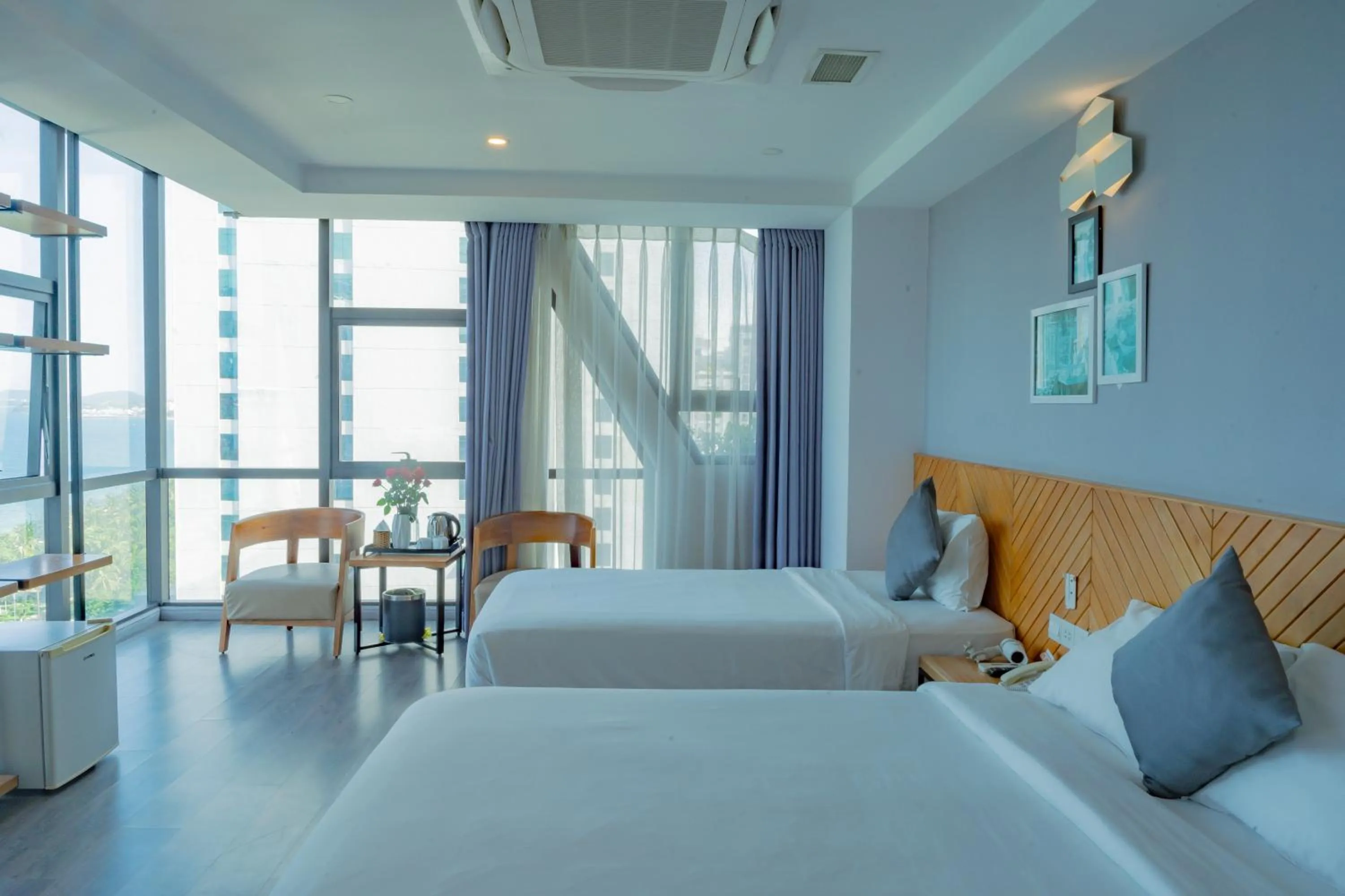 Bed in Venue Hotel Nha Trang Beach