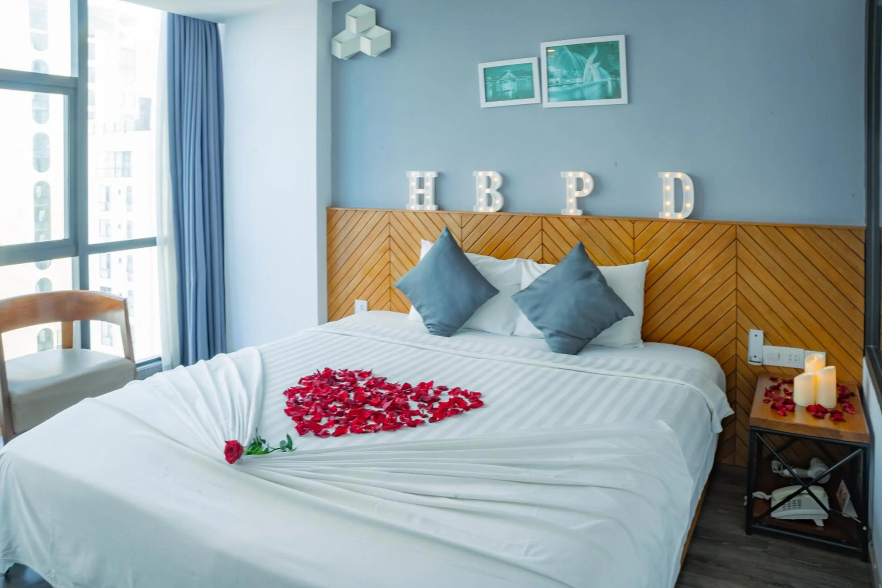 Bed in Venue Hotel Nha Trang Beach