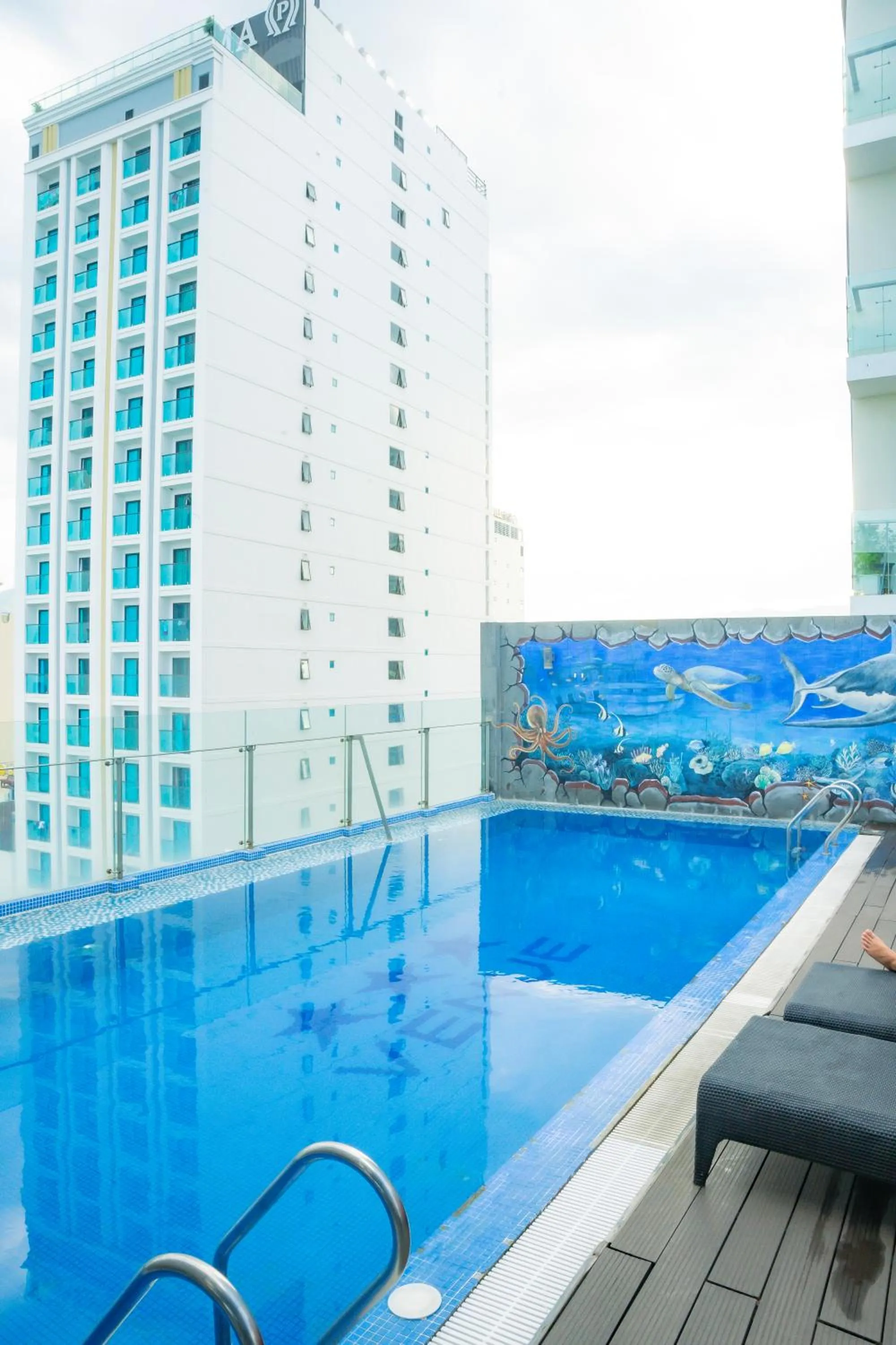 Pool view in Venue Hotel Nha Trang Beach