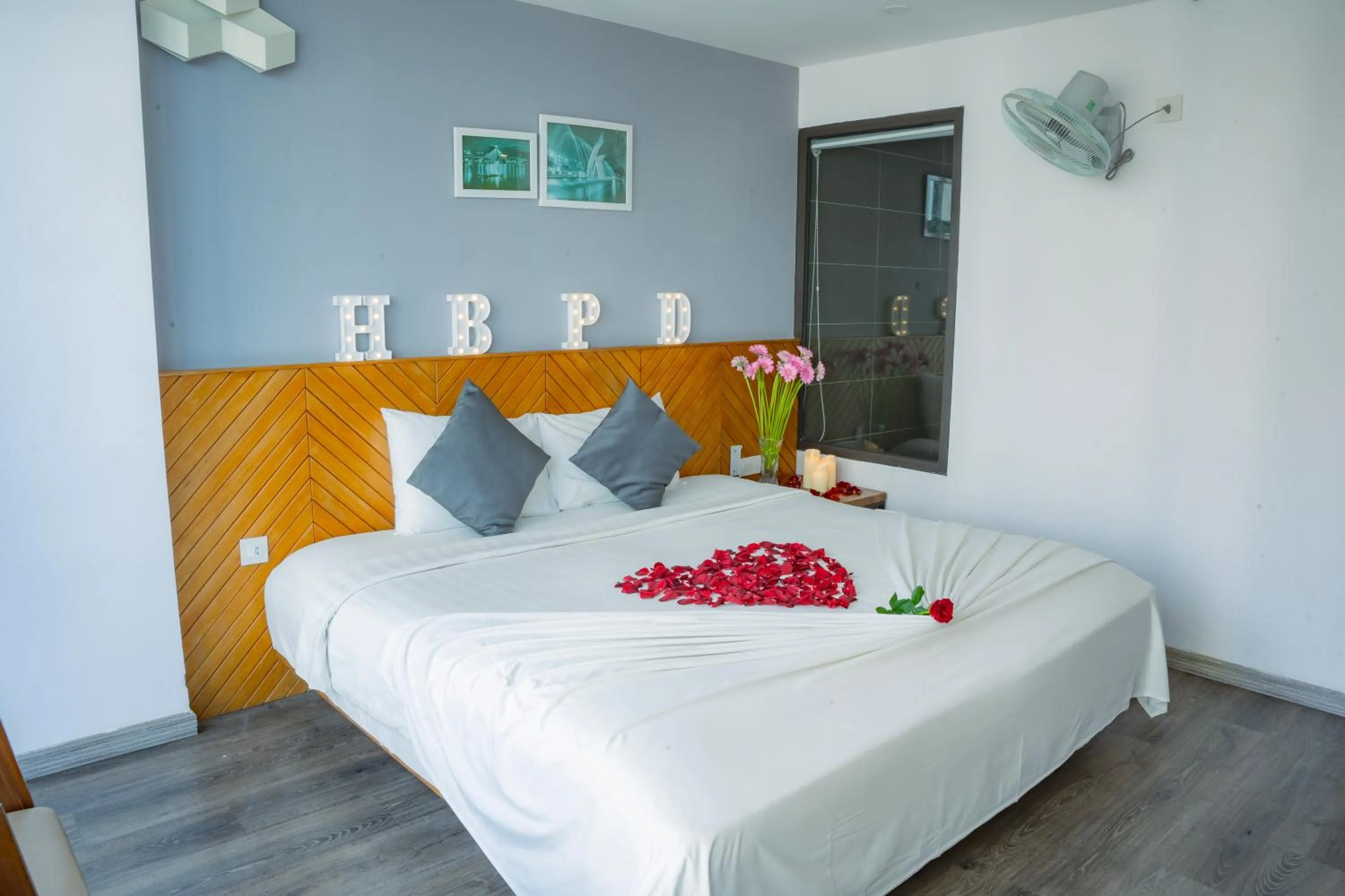 Bed in Venue Hotel Nha Trang Beach