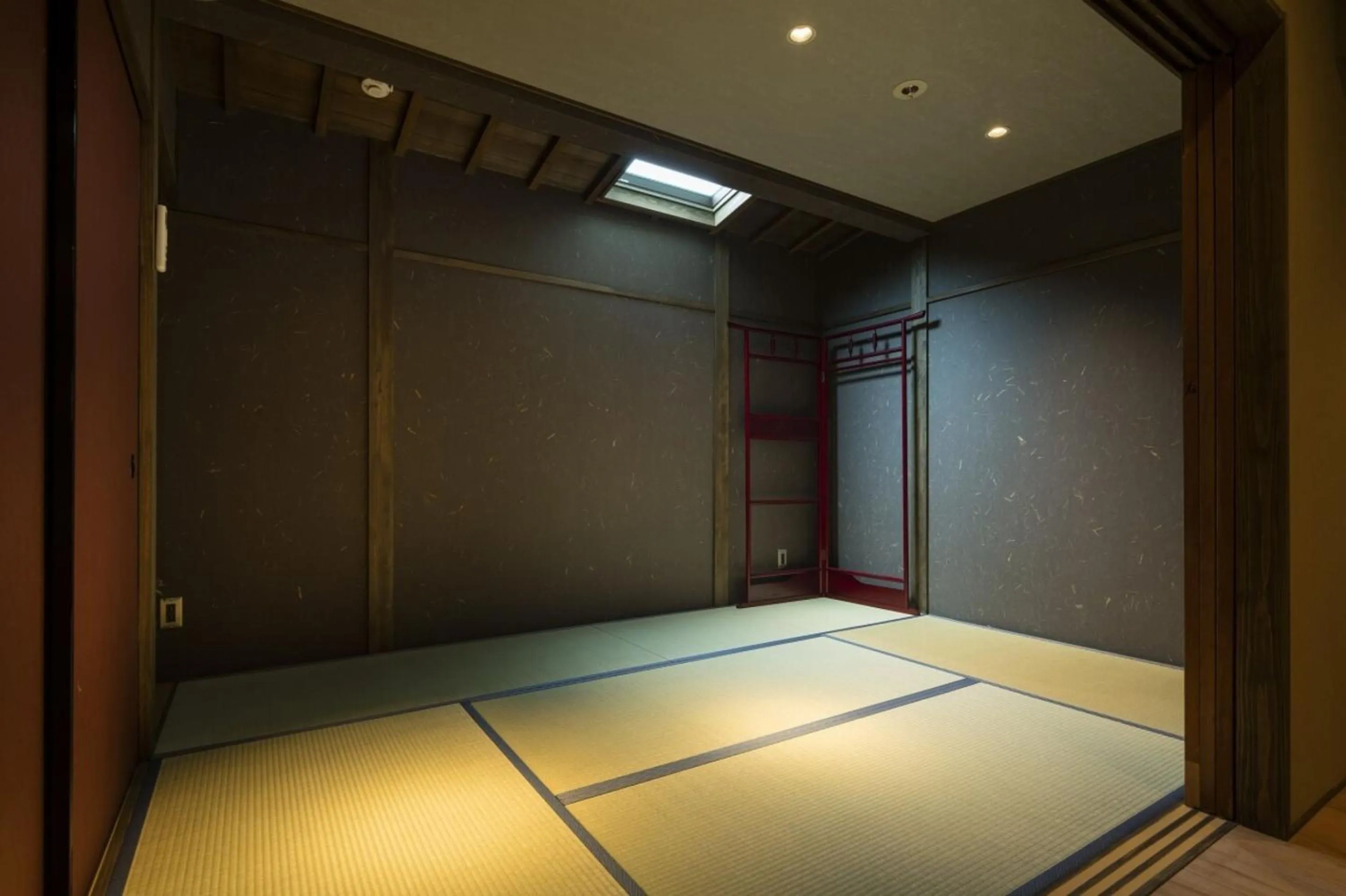 Bedroom in Gion Minami Banka Machiya House