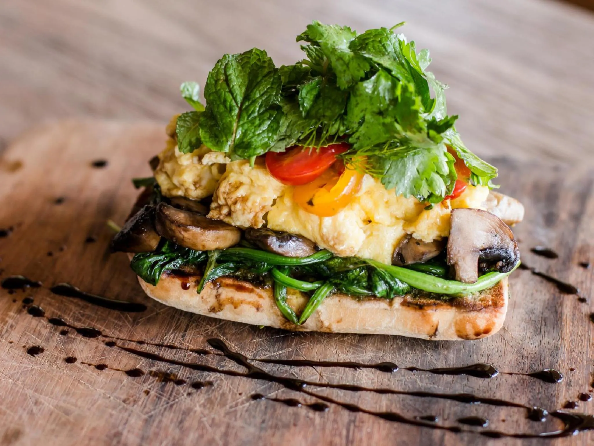 Breakfast in Vision Villa Resort