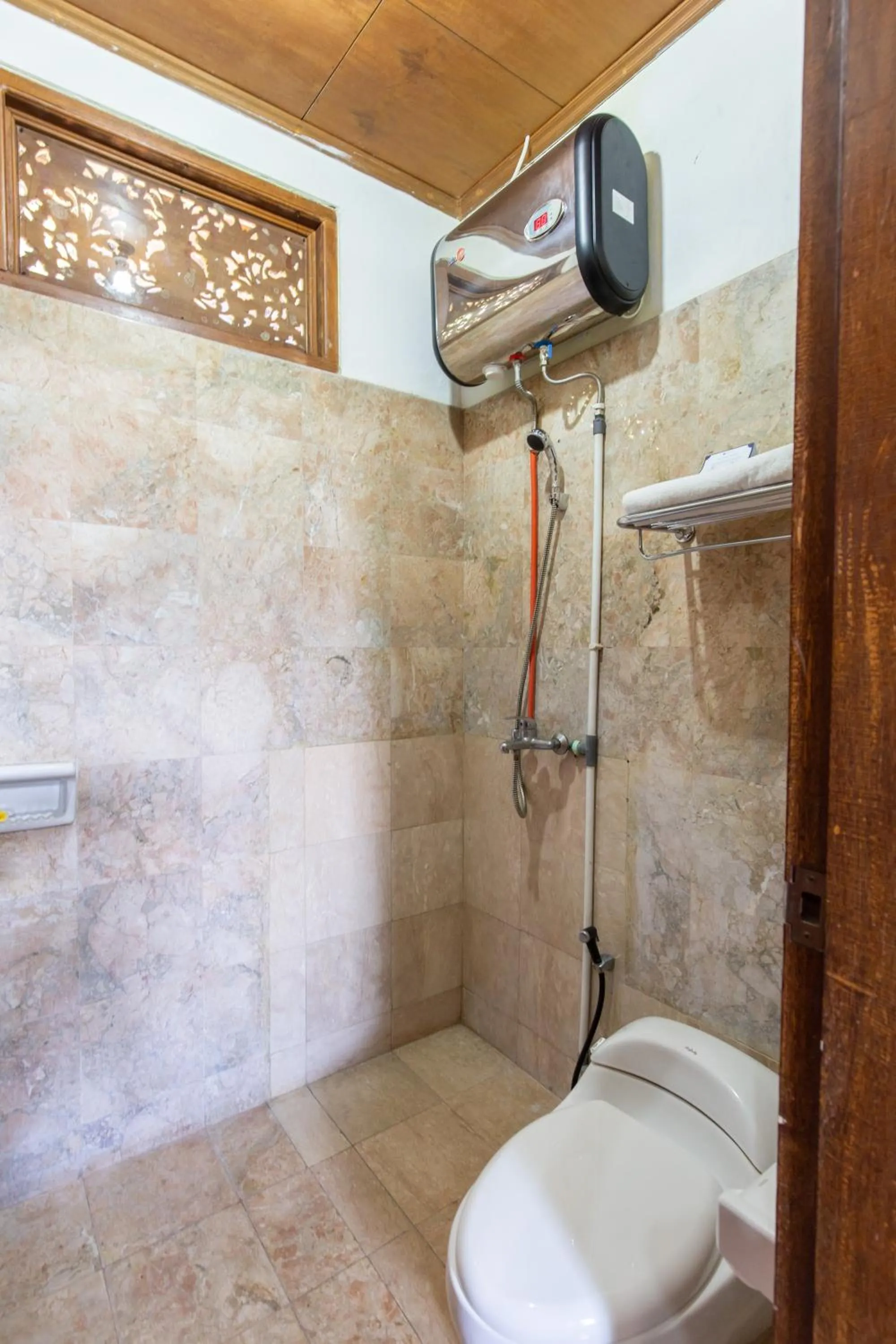 Toilet in Vision Villa Resort