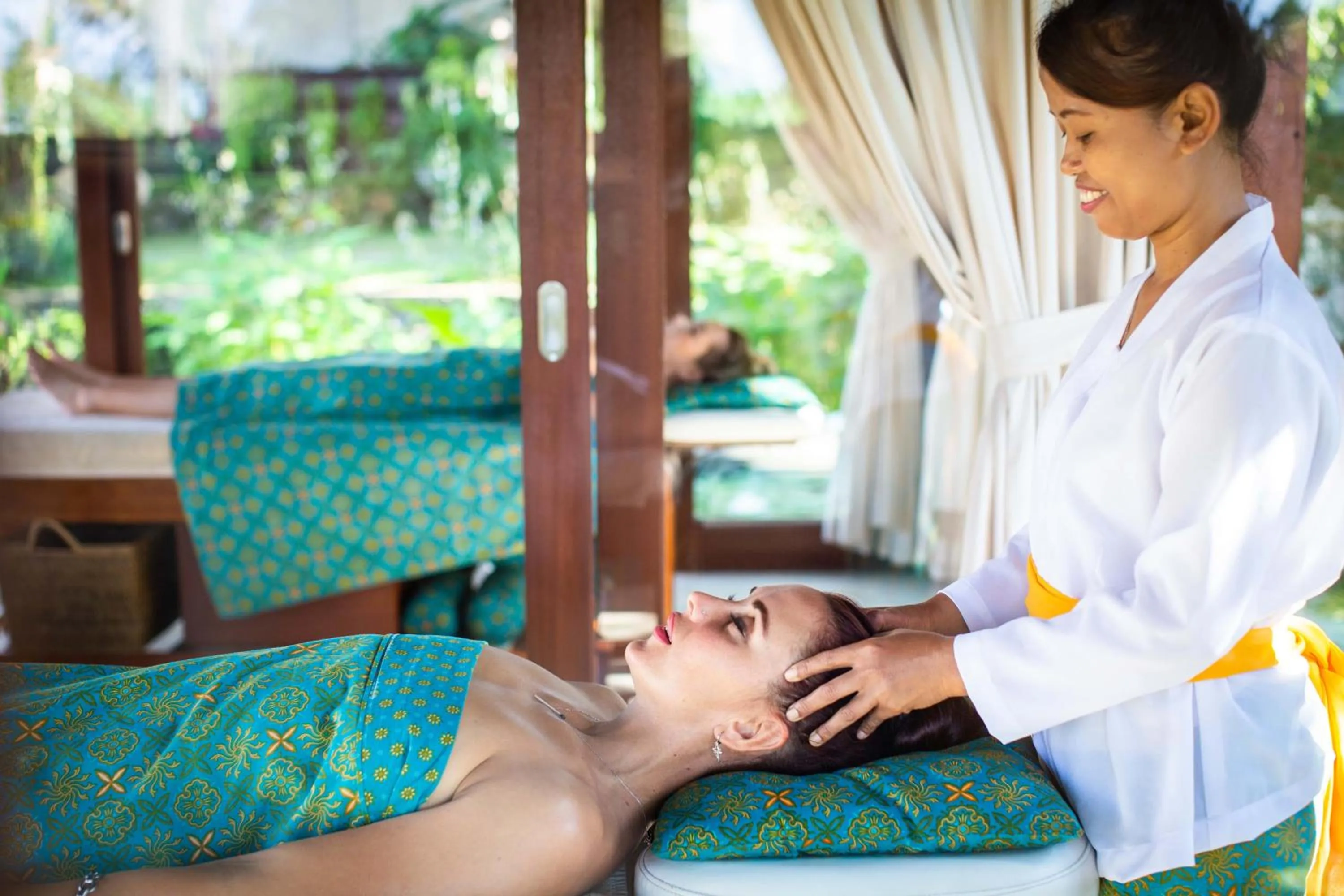 Spa and wellness centre/facilities in Vision Villa Resort