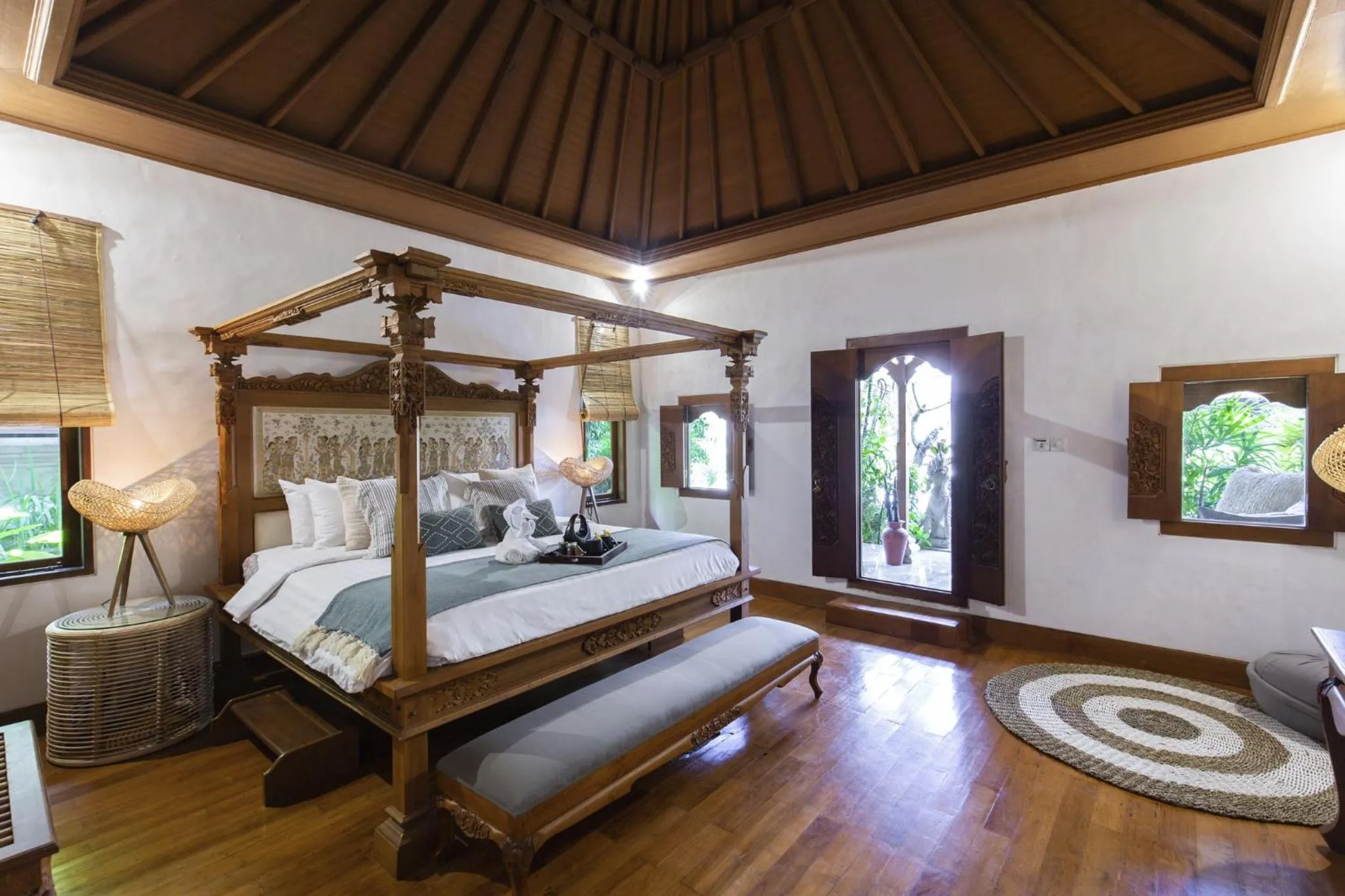 Bedroom, Bed in Vision Villa Resort