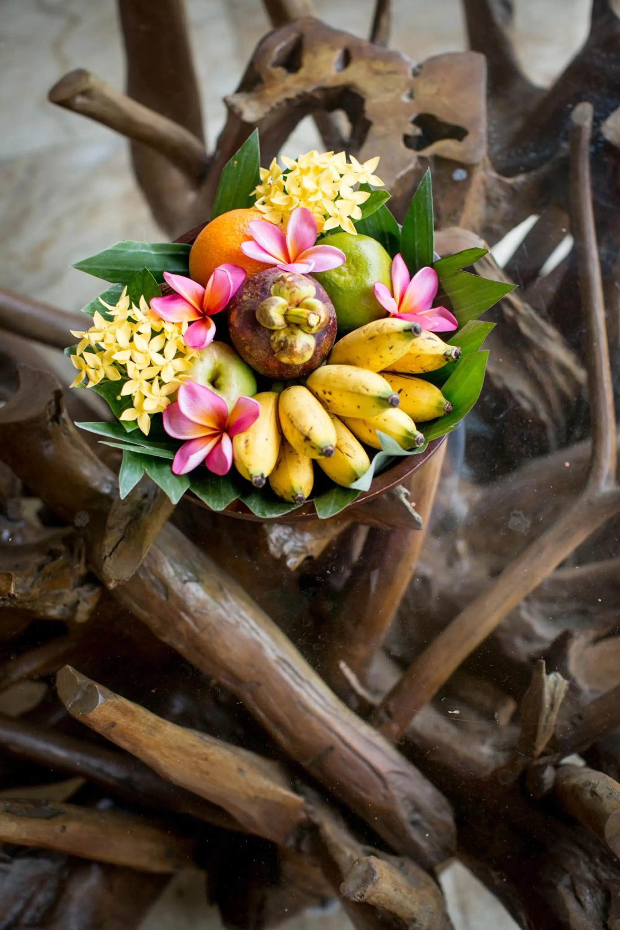 Decorative detail in Vision Villa Resort