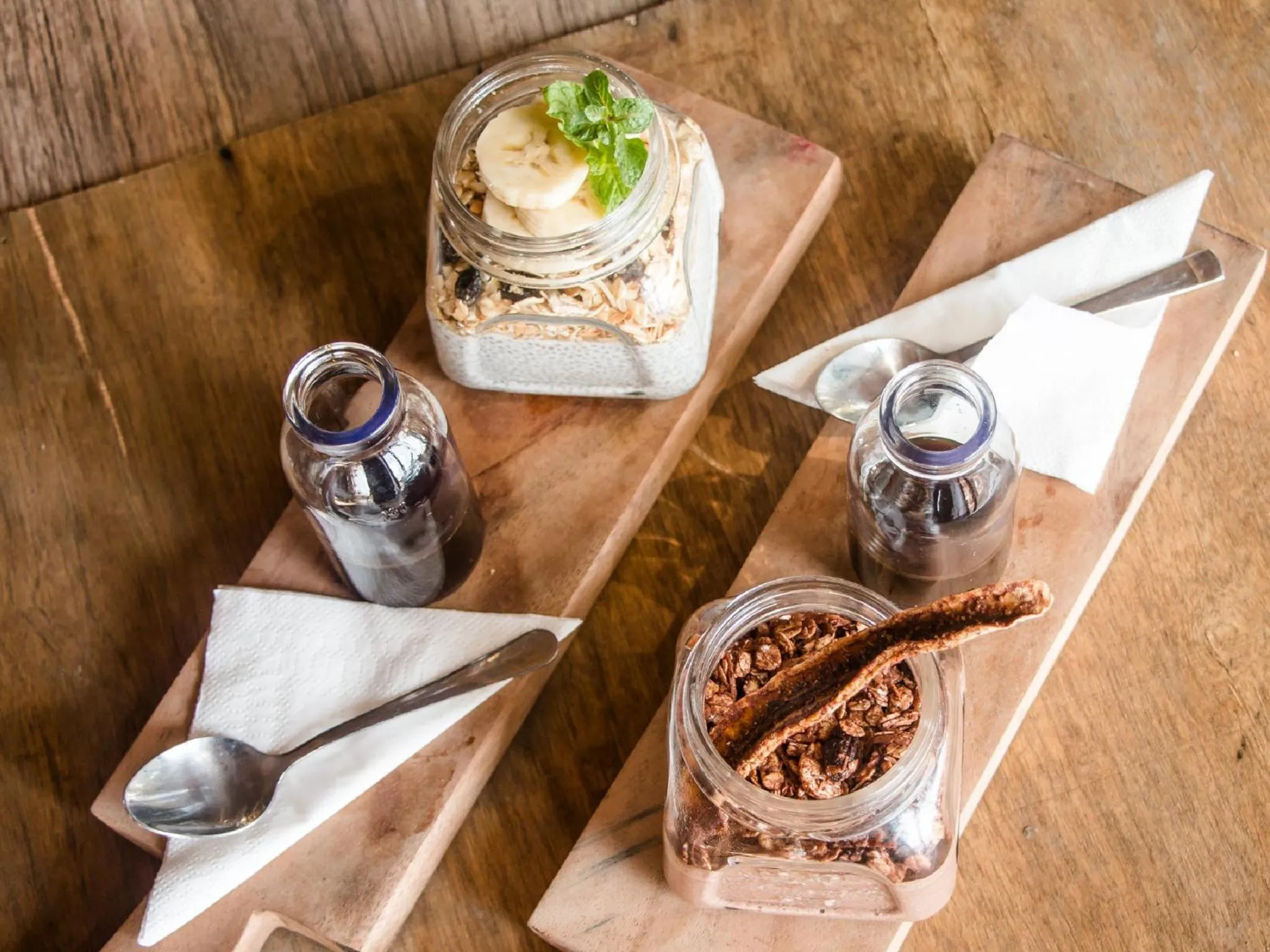 Breakfast in Vision Villa Resort