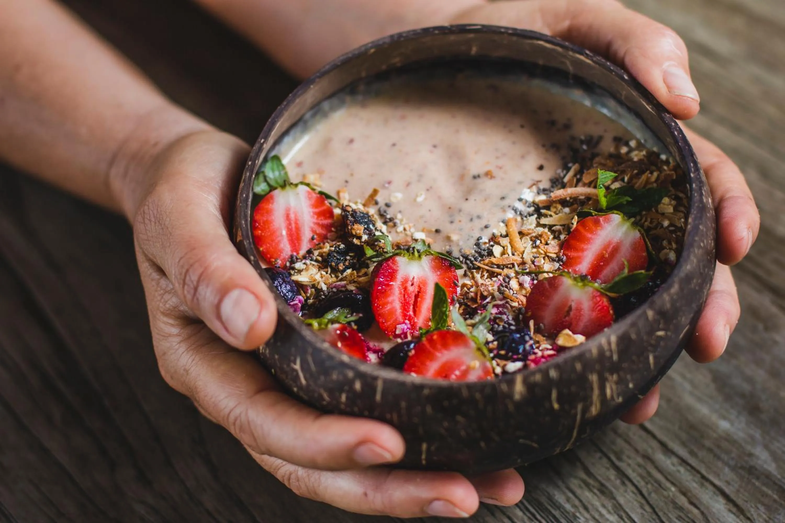 Food close-up in Vision Villa Resort