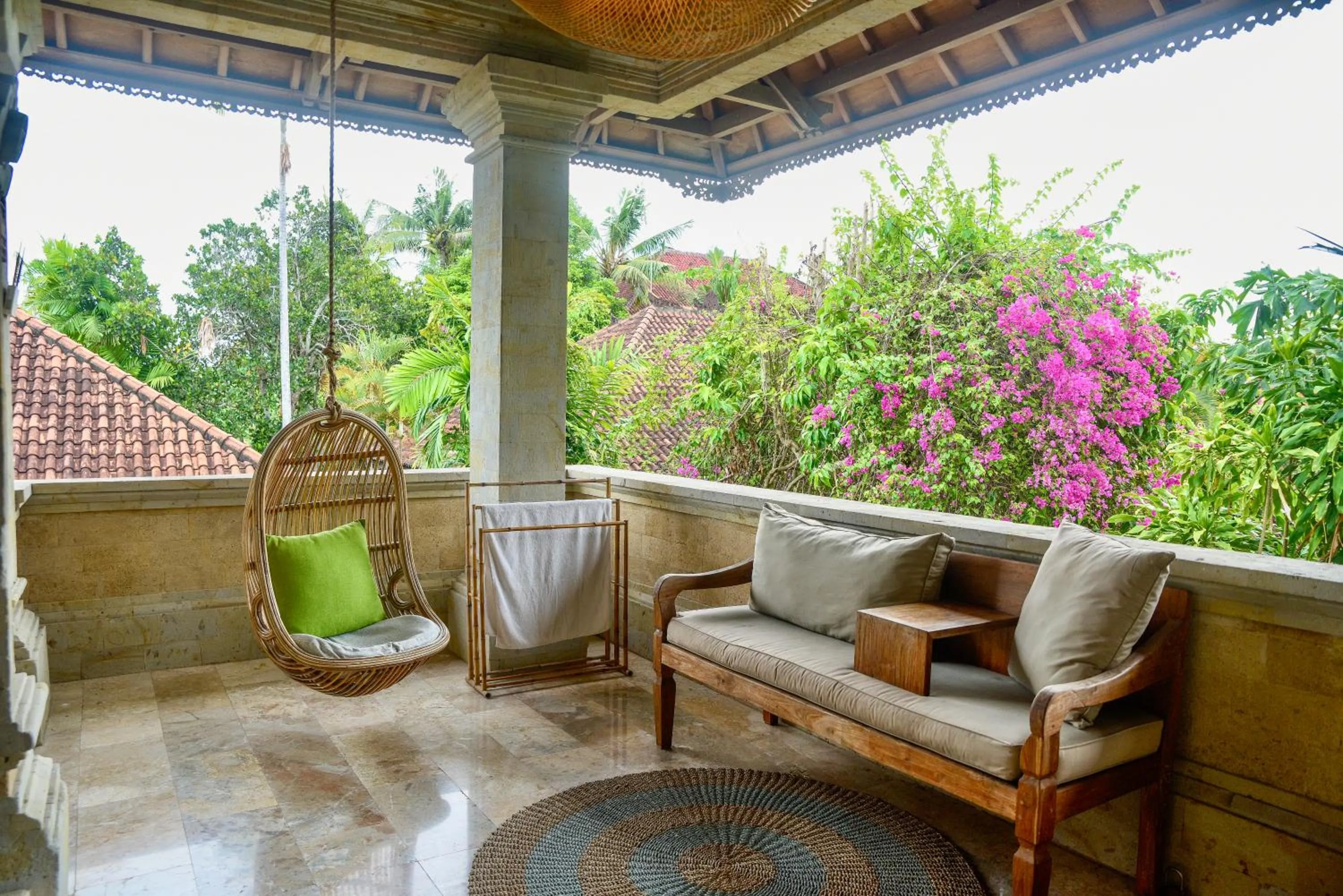Balcony/Terrace in Vision Villa Resort
