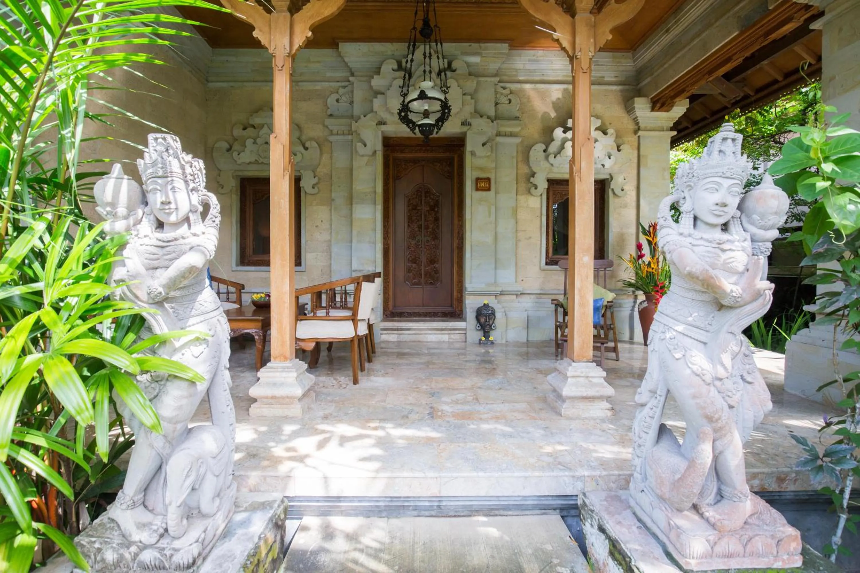 Patio in Vision Villa Resort