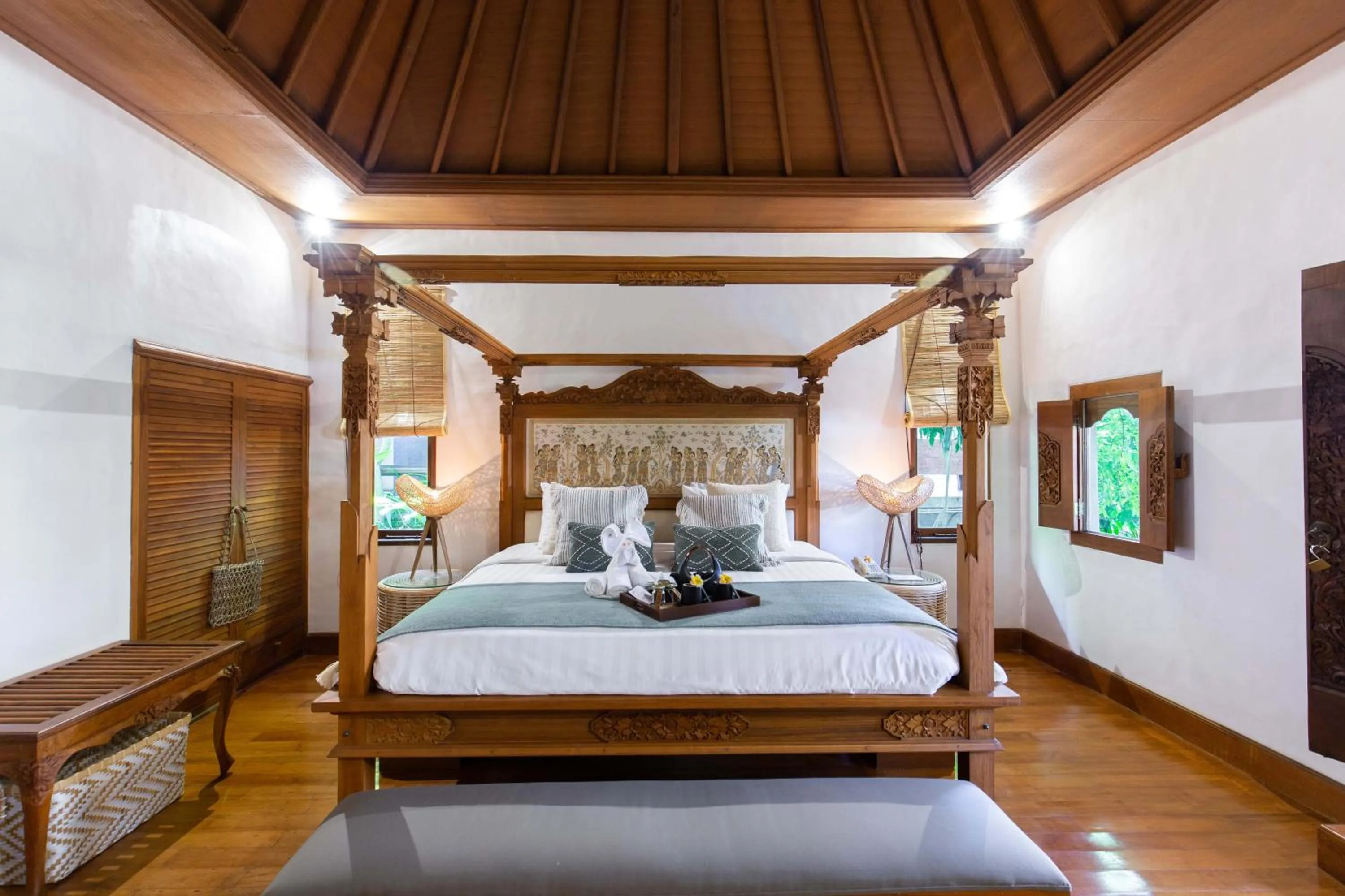 Photo of the whole room, Bed in Vision Villa Resort