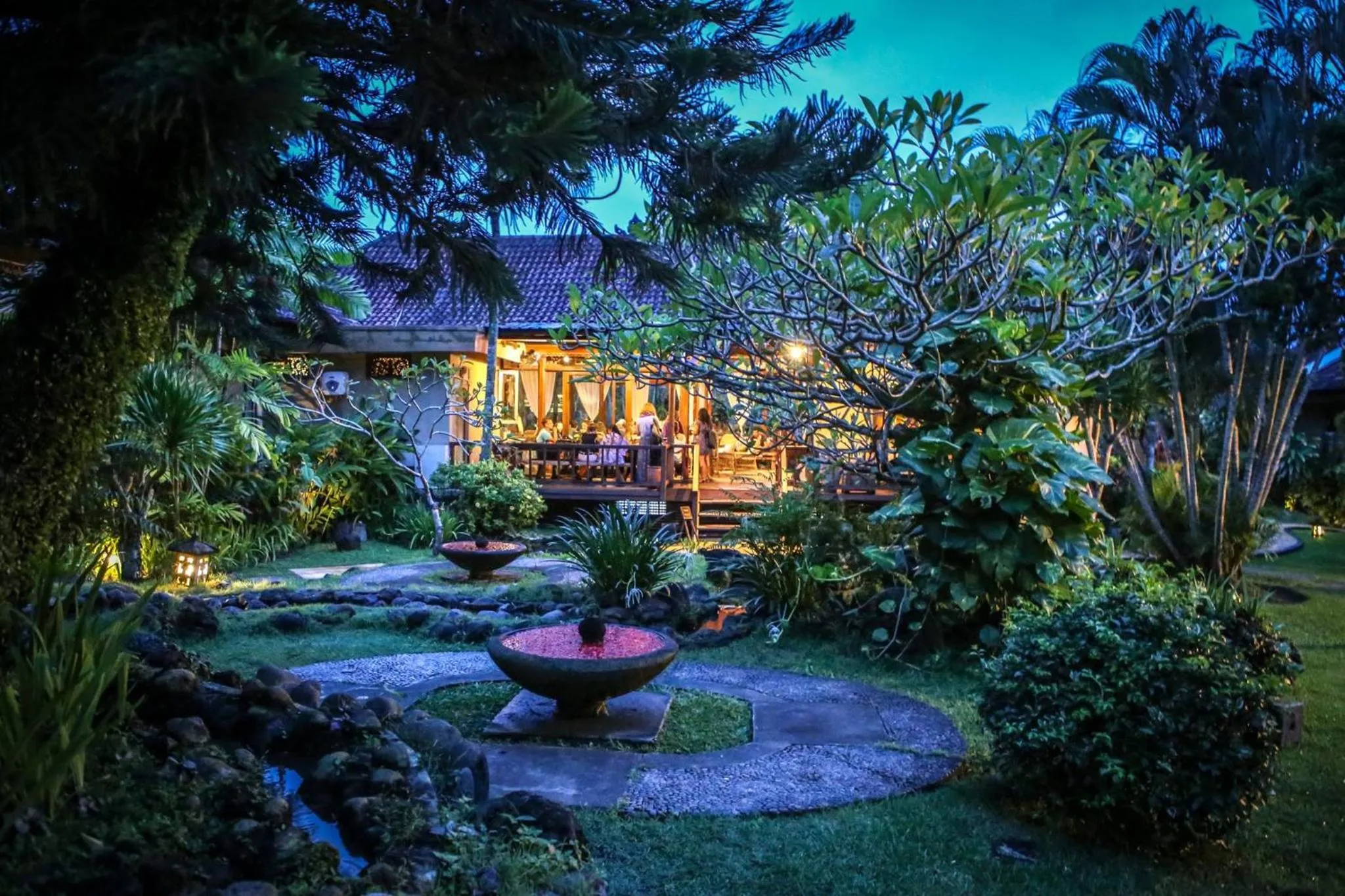 Property building in Vision Villa Resort