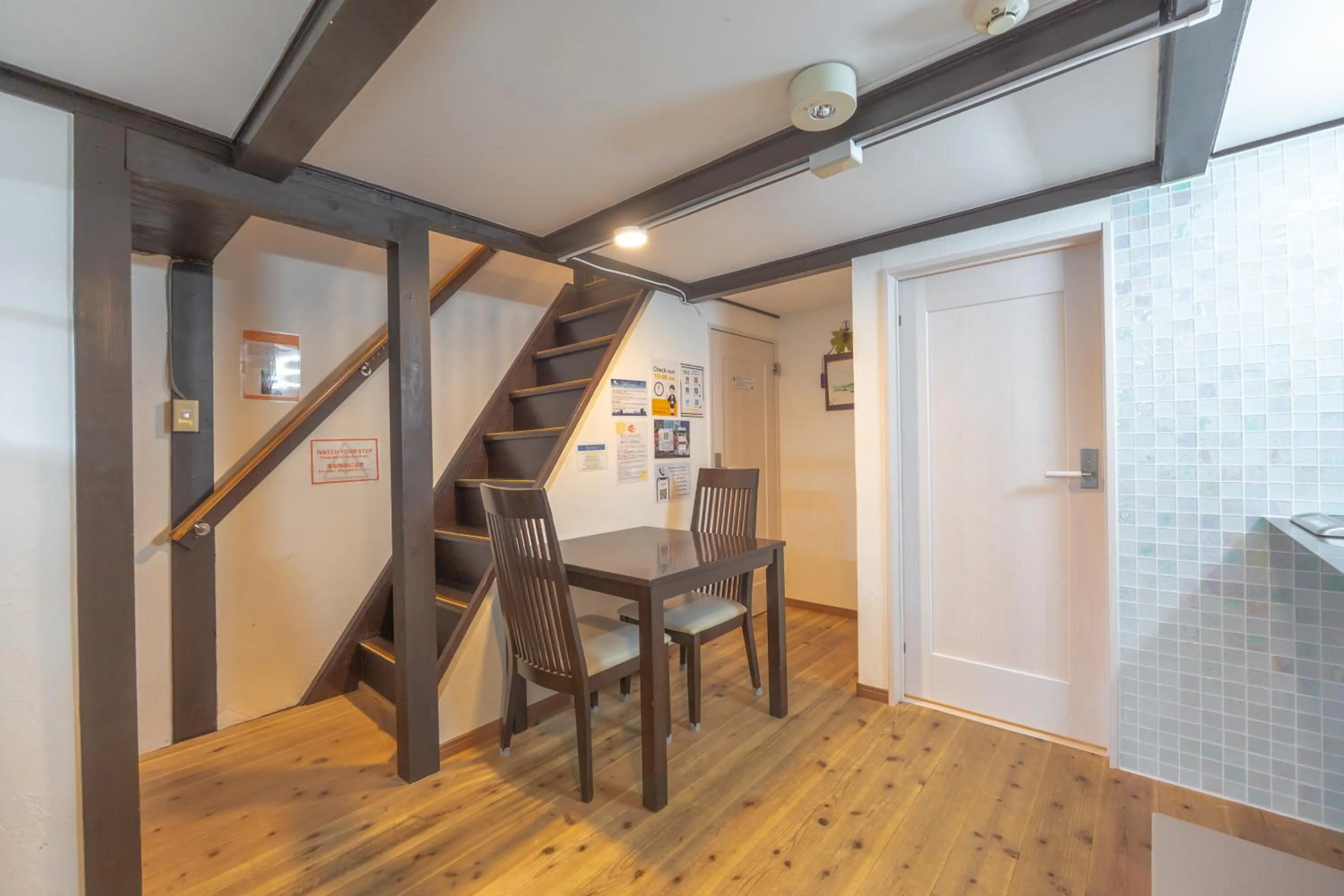 Dining area in Guest house Connection Karasuma Gojo