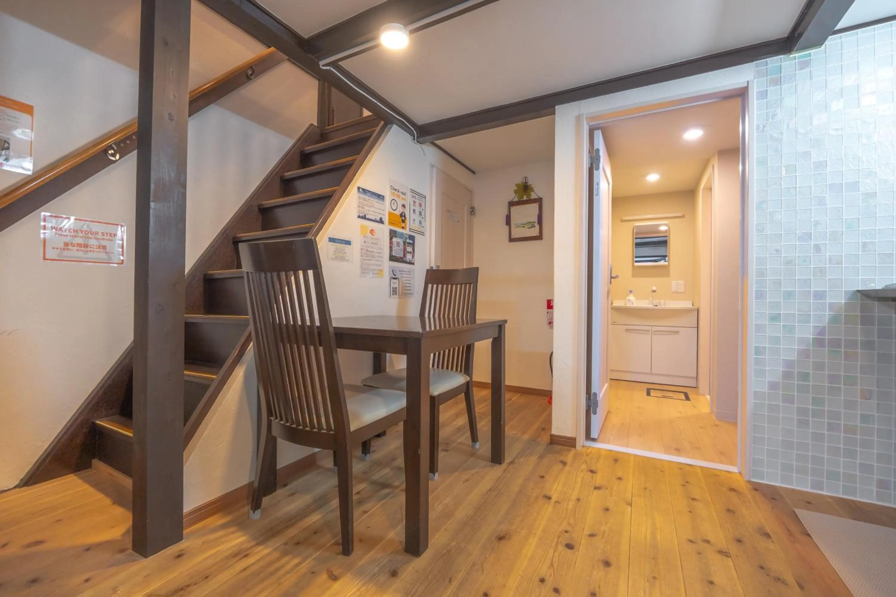 Dining area in Guest house Connection Karasuma Gojo