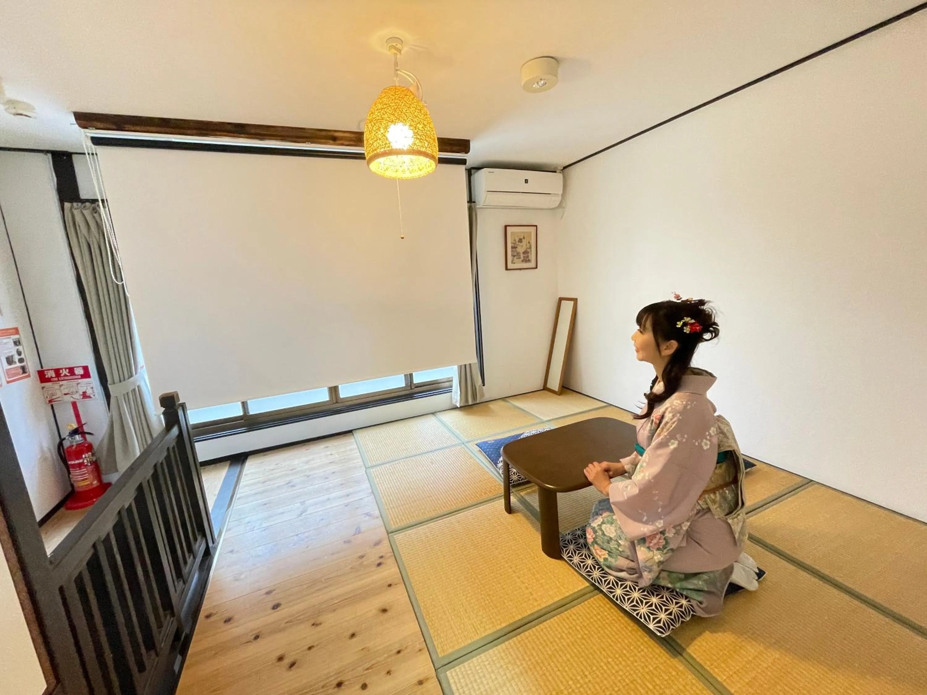 Area and facilities in Guest house Connection Karasuma Gojo