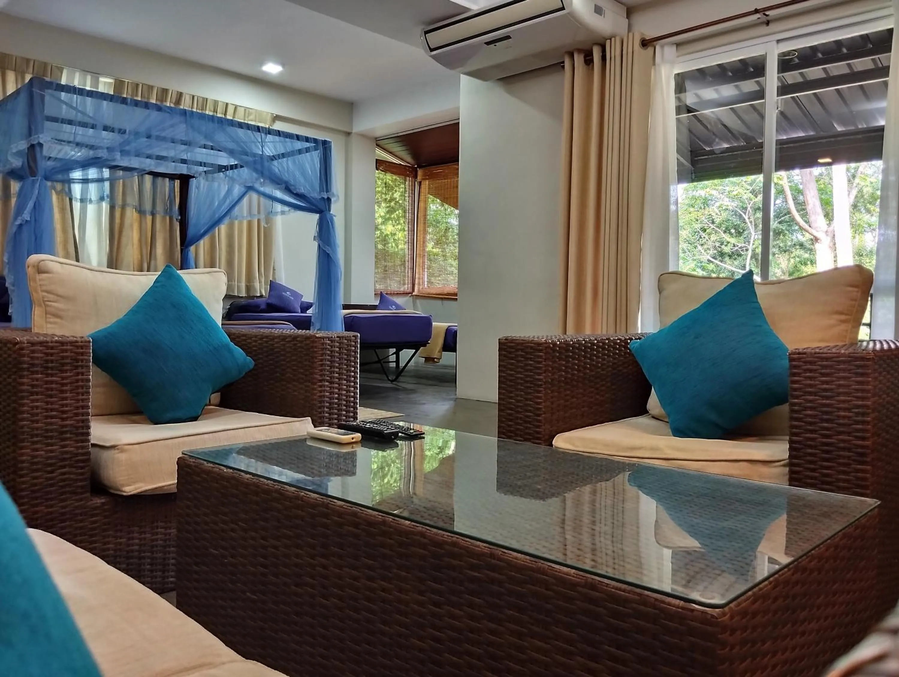 Living room in Athena Lake by Seedevi