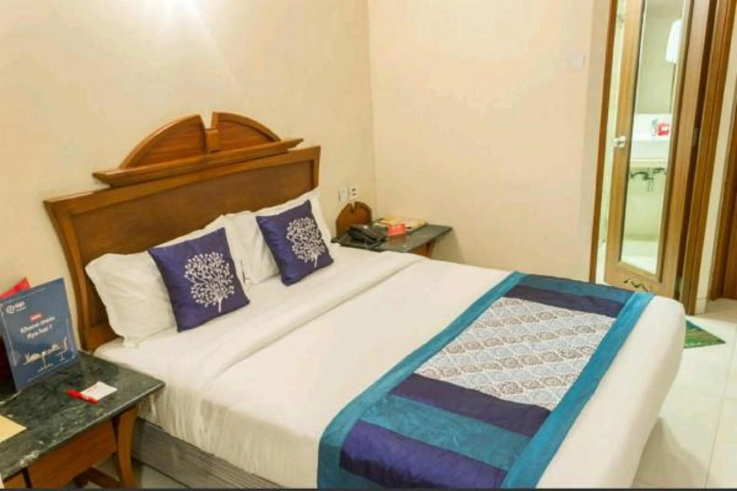 Bed in Strand Hotel, Colaba - A Seafront property