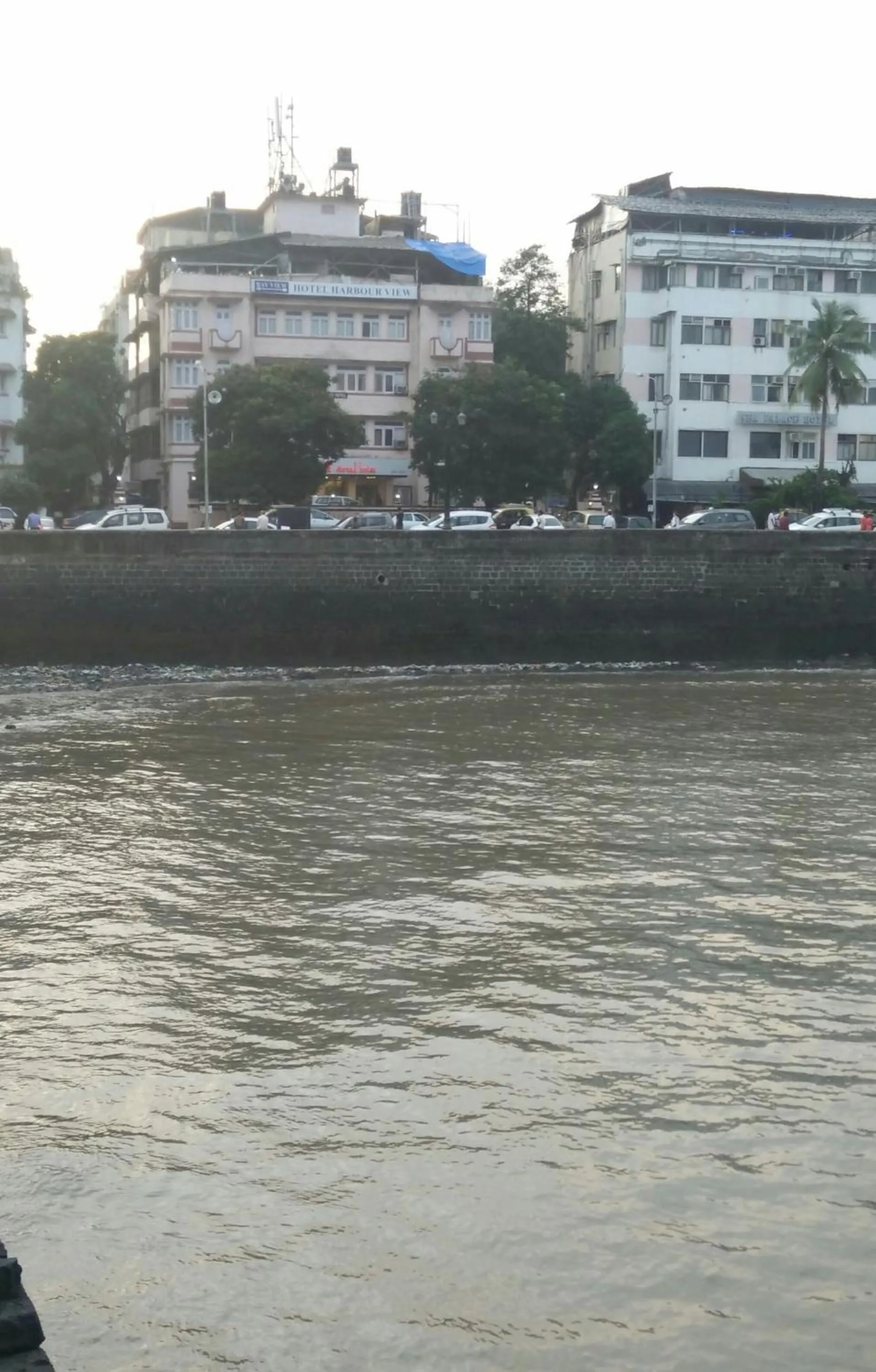Bird's eye view in Strand Hotel, Colaba - A Seafront property