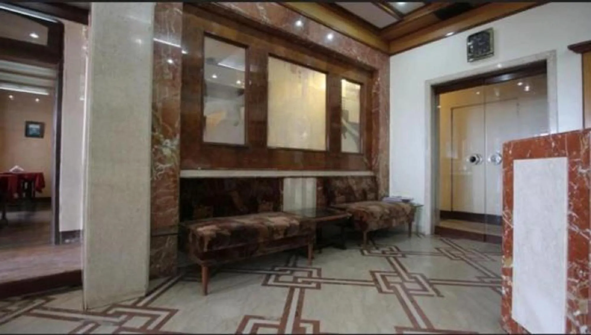 Lobby or reception in Strand Hotel, Colaba - A Seafront property